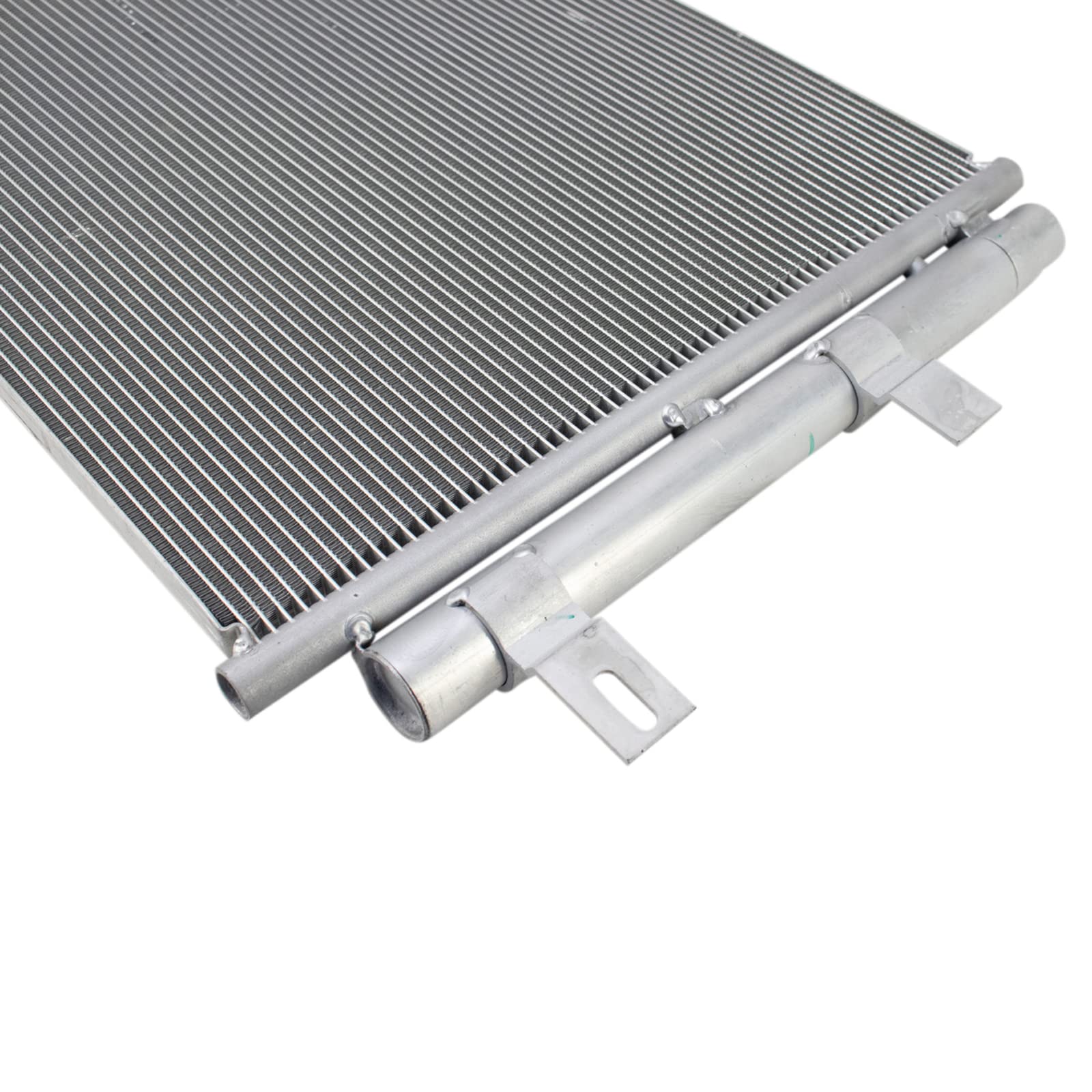 TRQ Air Conditioning A/C Condenser Receiver Drier Compatible with 2013-2018 Ford Police Interceptor Sedan