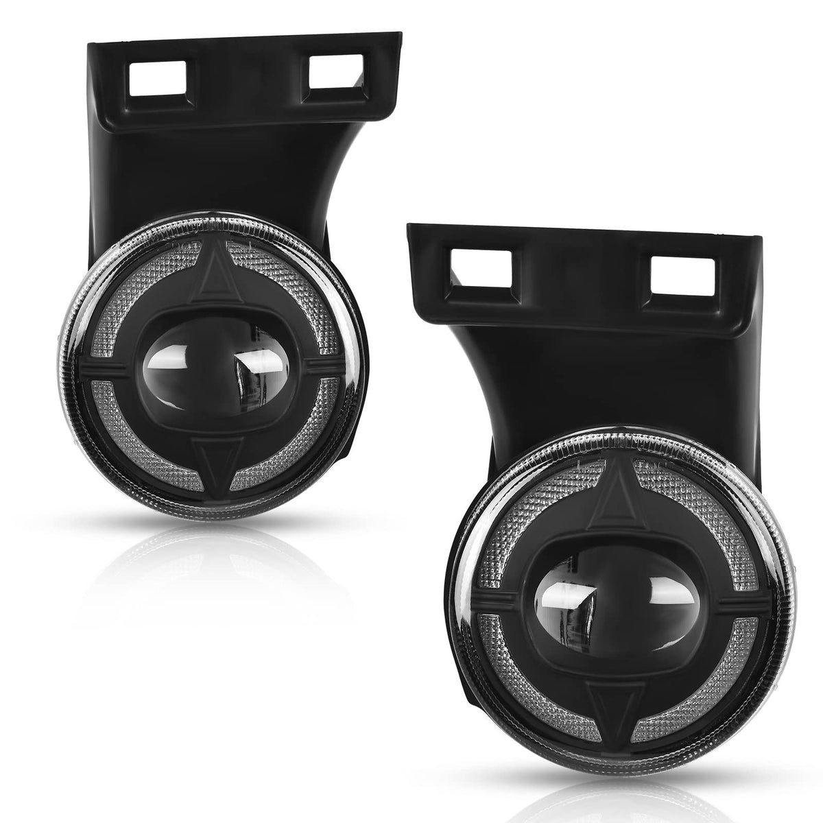 Autosaver88 Led Fog Lights Compatible With 94-01 1994 1995 1996 1997 1998 1999 2000 2001 Dodge Ram 1500/1994-2002 Dodge Ram 2500