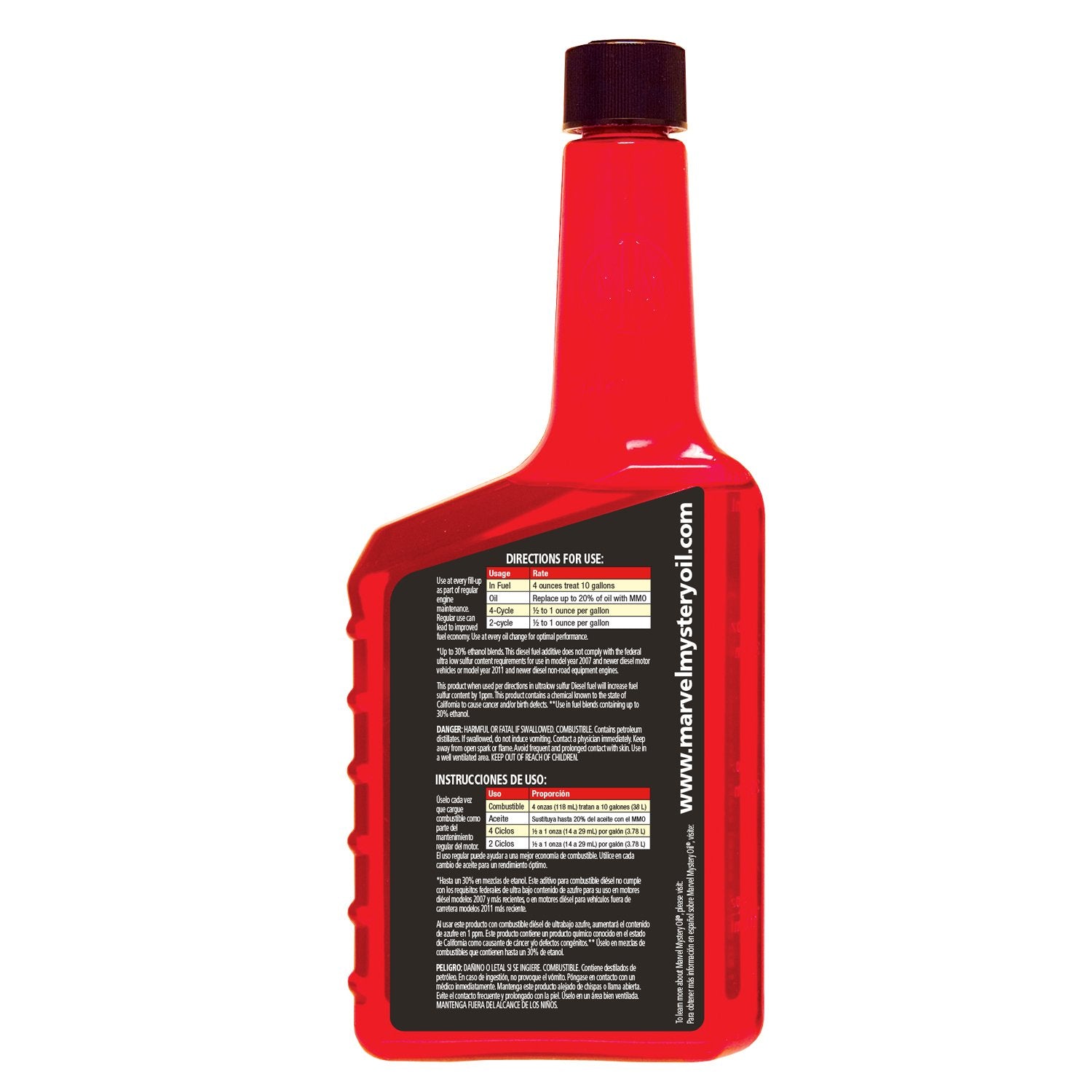 Marvel Mystery Oil Cd 2 Mm12R - 16 Oz., Red