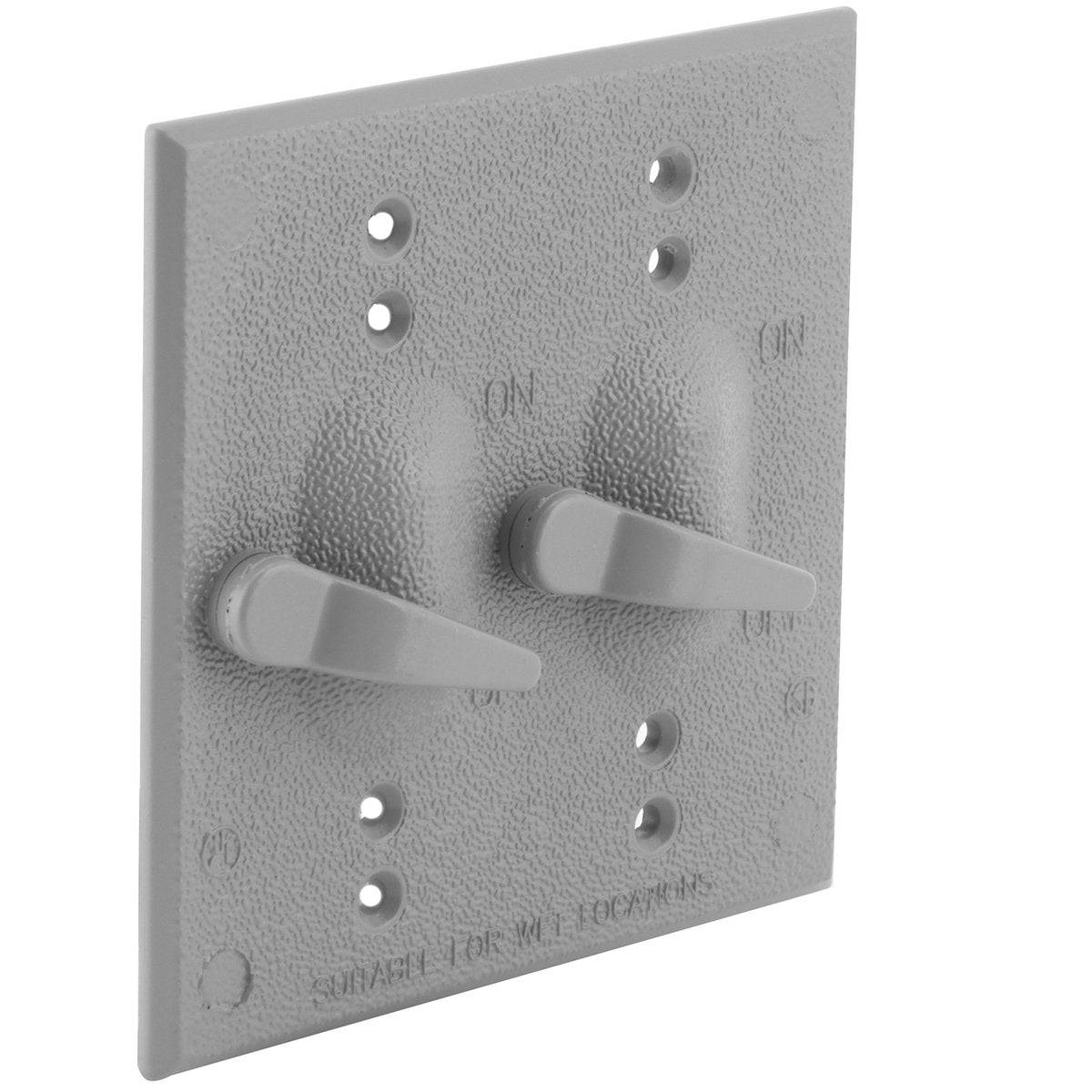 Bell 5125-0 Weatherproof Device Cover, Gray