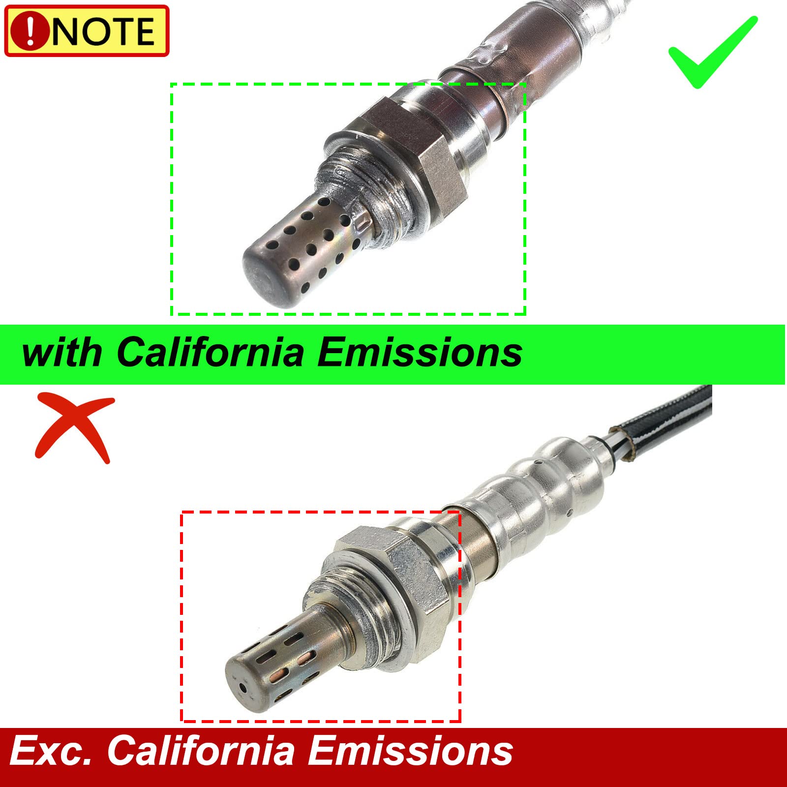 O2 Oxygen Sensor Replacement For Mazda 2004-2009 3 2.0L Mazda 2011-2014 2 1.5L Mazda 6 2006-2008 2.3L