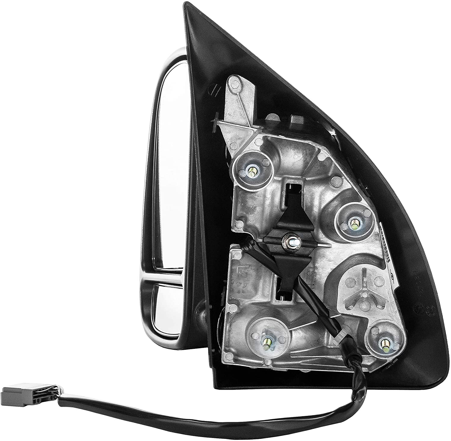 Dependable Direct Left Driver Side Mirror for 2001-2005 Ford Excursion, 2003-2007 Ford - F-250, F-350, F-450, F-550 - Power Oper