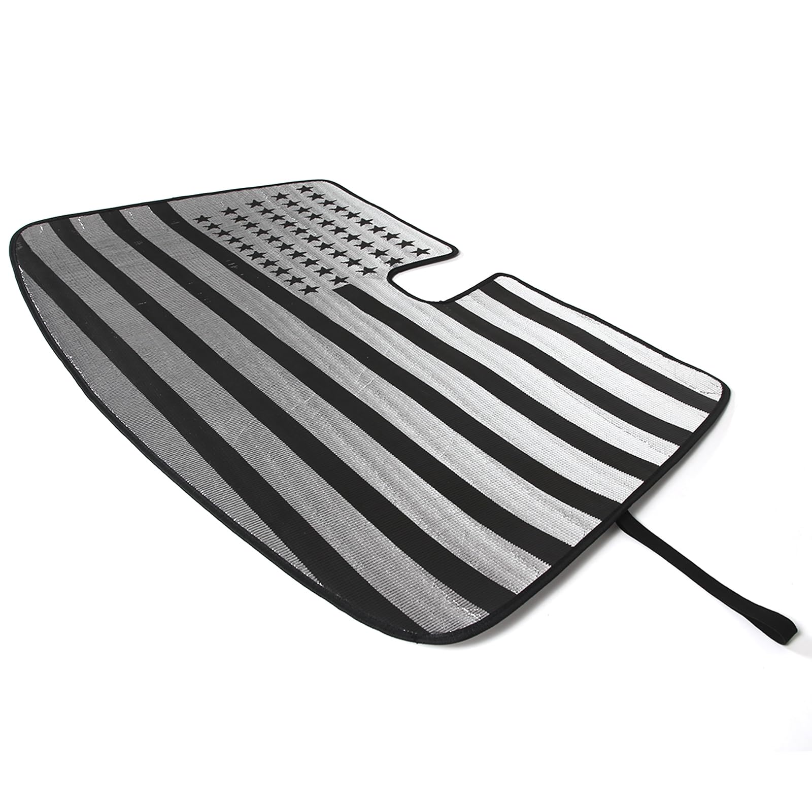 Windshield Sunshade For Benz Smart Fortwo Forfour 453 451 450 2009-2021 Front Window Sun Shade Foldable Reflective Sun Visor Custom Sunscreen Uv Blocker Privacy Protector Heatshield (Black)