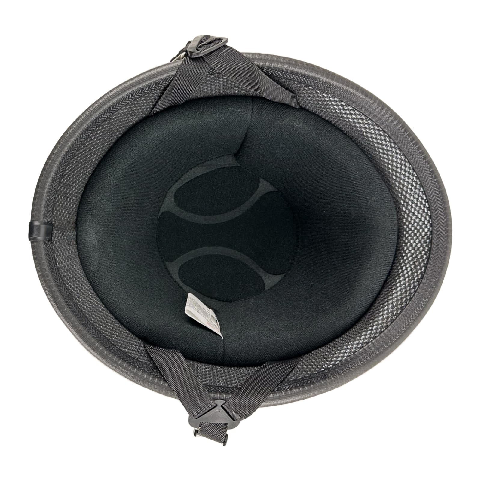 German Style Motorcycle Helmet,Adult Half Helmet Open Face Dot Approved, Motorcycle Cruiser Scooter Cool Helmet (Red, Medium)