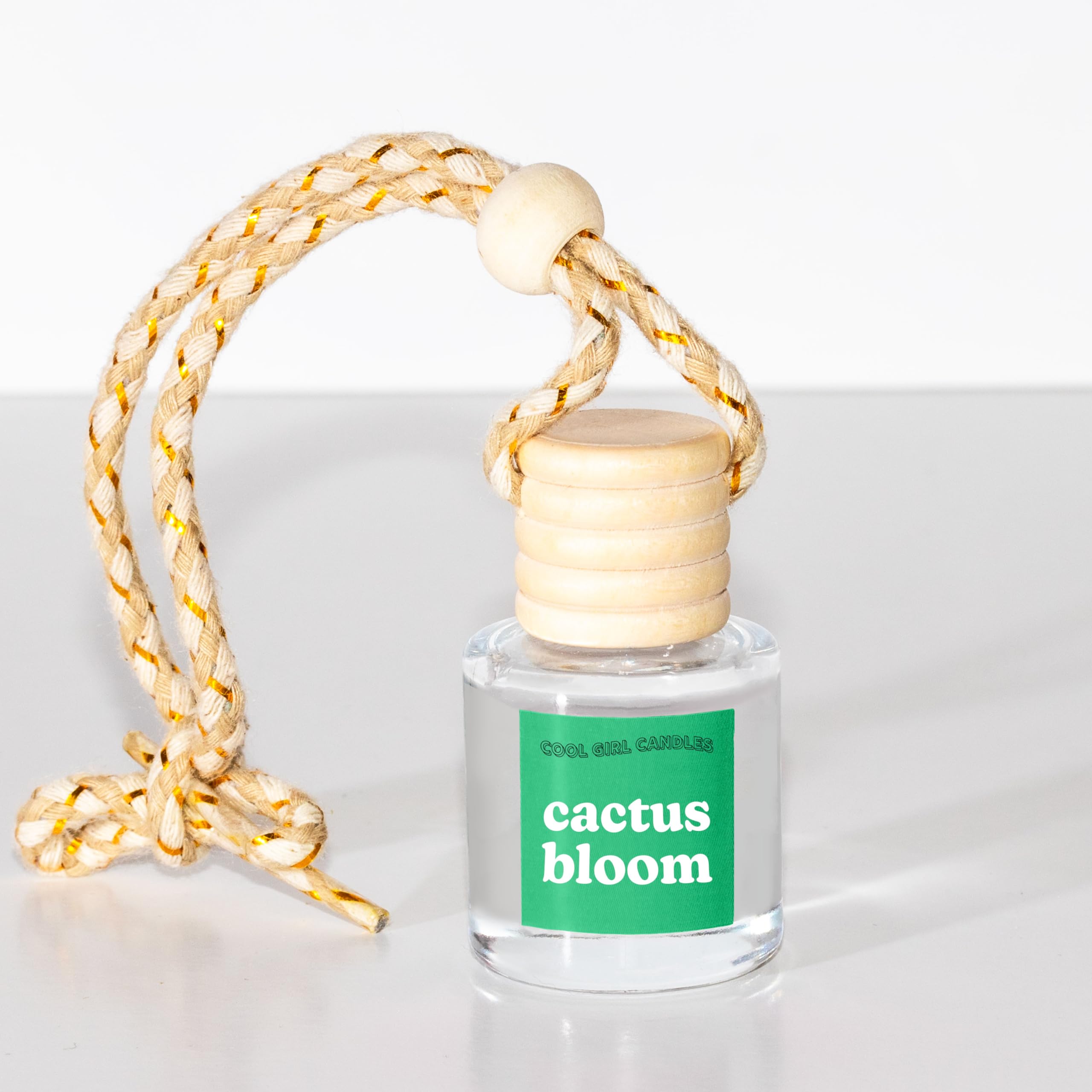 Coolgirlcandles Cactus Bloom Car Air Hanging Fragrance Oil Diffuser Car Air Freshener Diffuser For Essential Oils, Scents Aromat