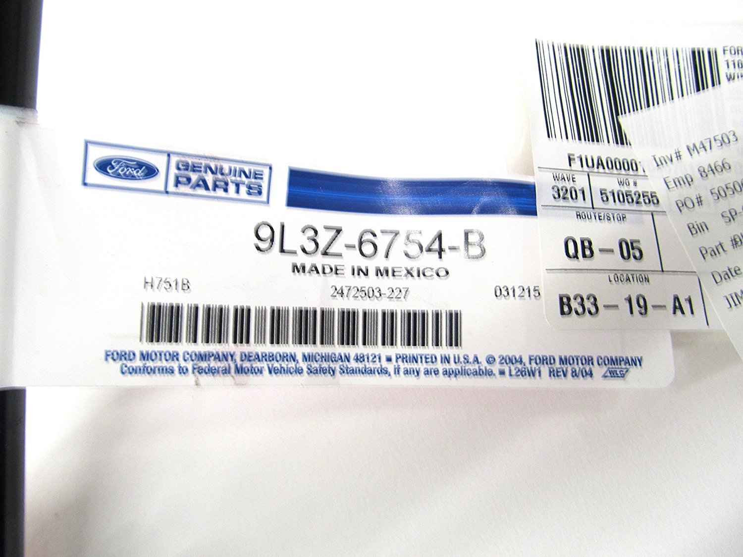 Ford 9L3Z-6754-B - Tube - Oil Level Ind