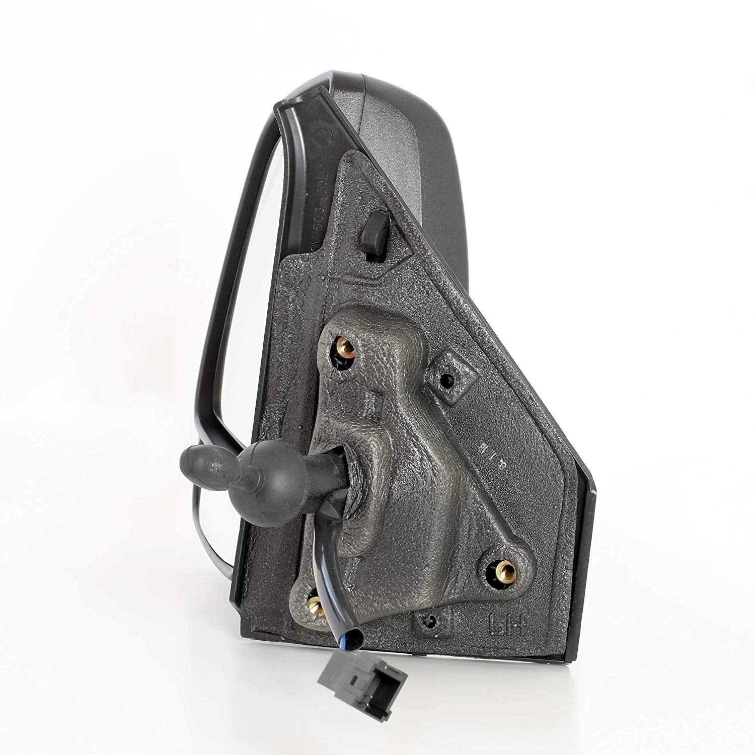 Driver Left Side Replacement Mirror Manual With Single Lamp Fit Ram Promaster City From 2014-onward