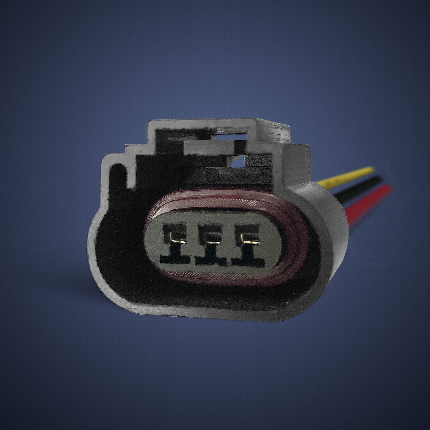 9008 H13 Wiring Harness Pigtail Socket Connector Led Bulb Replacement Female Sockets(Pack Of 2)