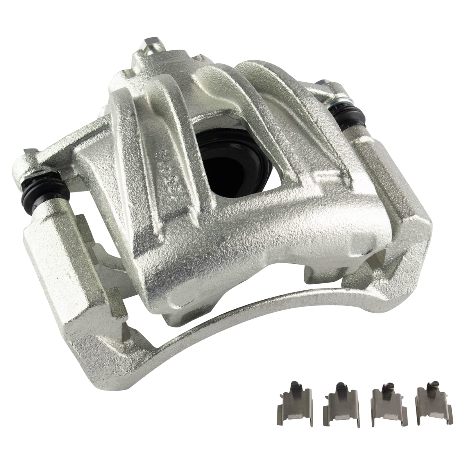 Trq Front Brake Caliper Set Compatible With 2002-2007 Jeep Liberty