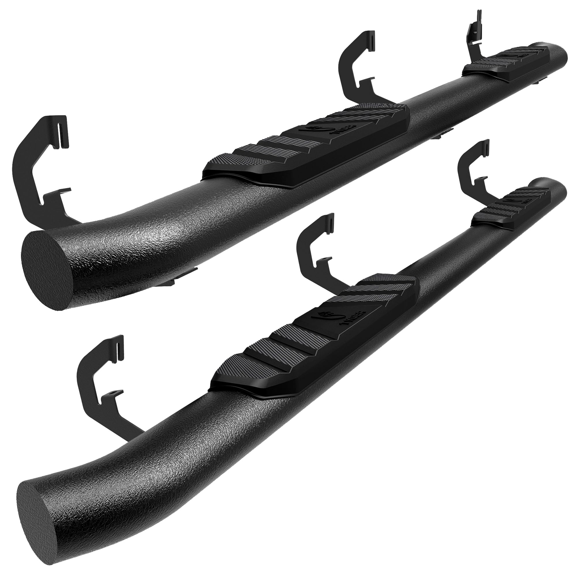 Tyger Auto 3.5 Rider Running Boards Compatible with 2007-2018 Chevy Silverado/GMC Sierra 1500; 2007-2019 2500 / 3500HD; 2019 LD/