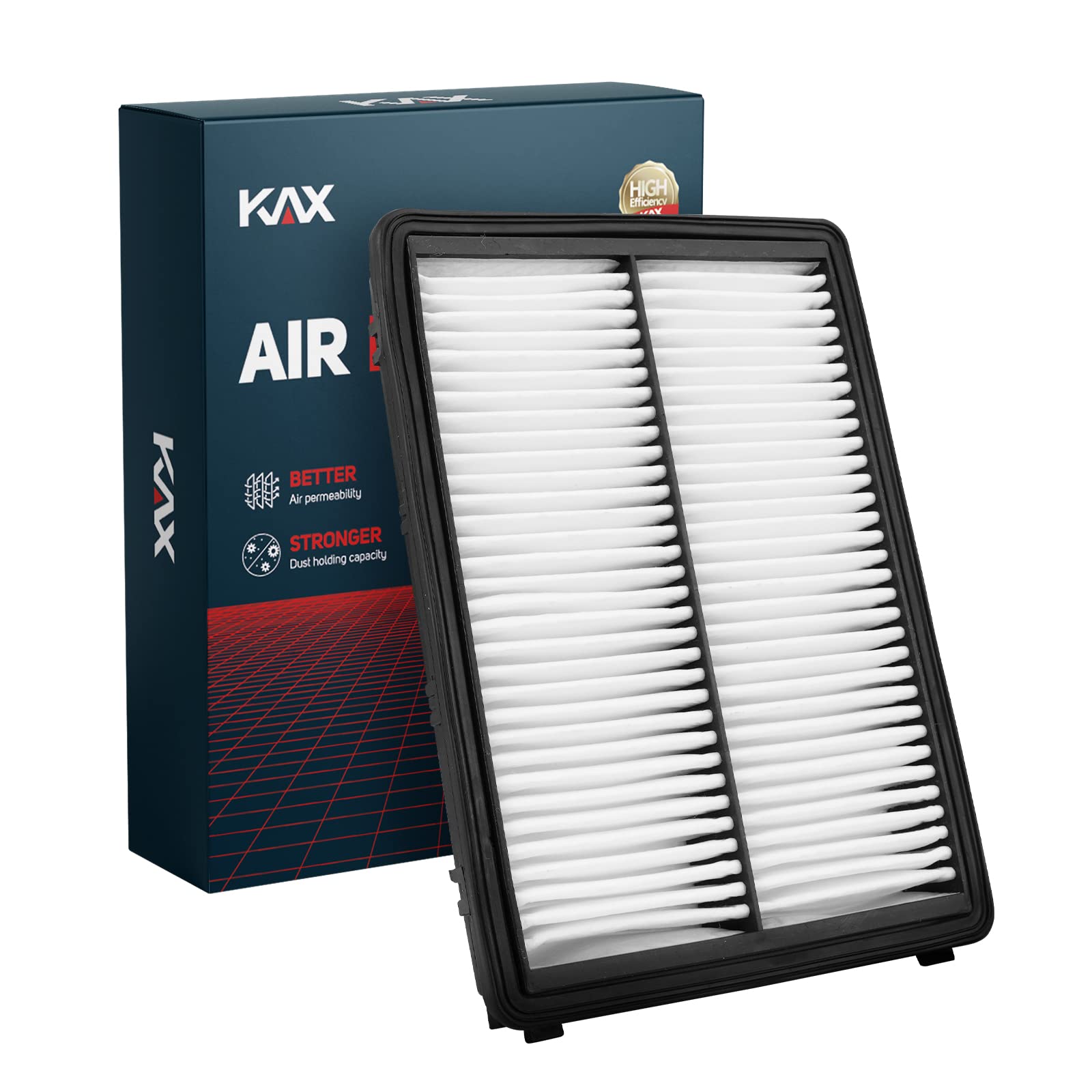 Kax Engine Air Filter, Ca11943 Replacement For Sorento 2016-2020 Santa Fe 2019-2020 Telluride 2020-2023 Sedona Palisade, Advance