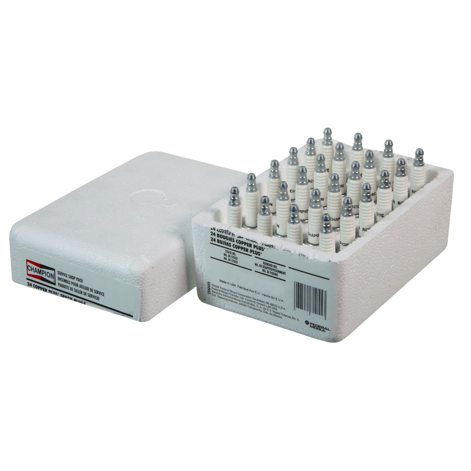 Champion Copper Plus 431S Spark Plug (Carton of 24) - RC14YC