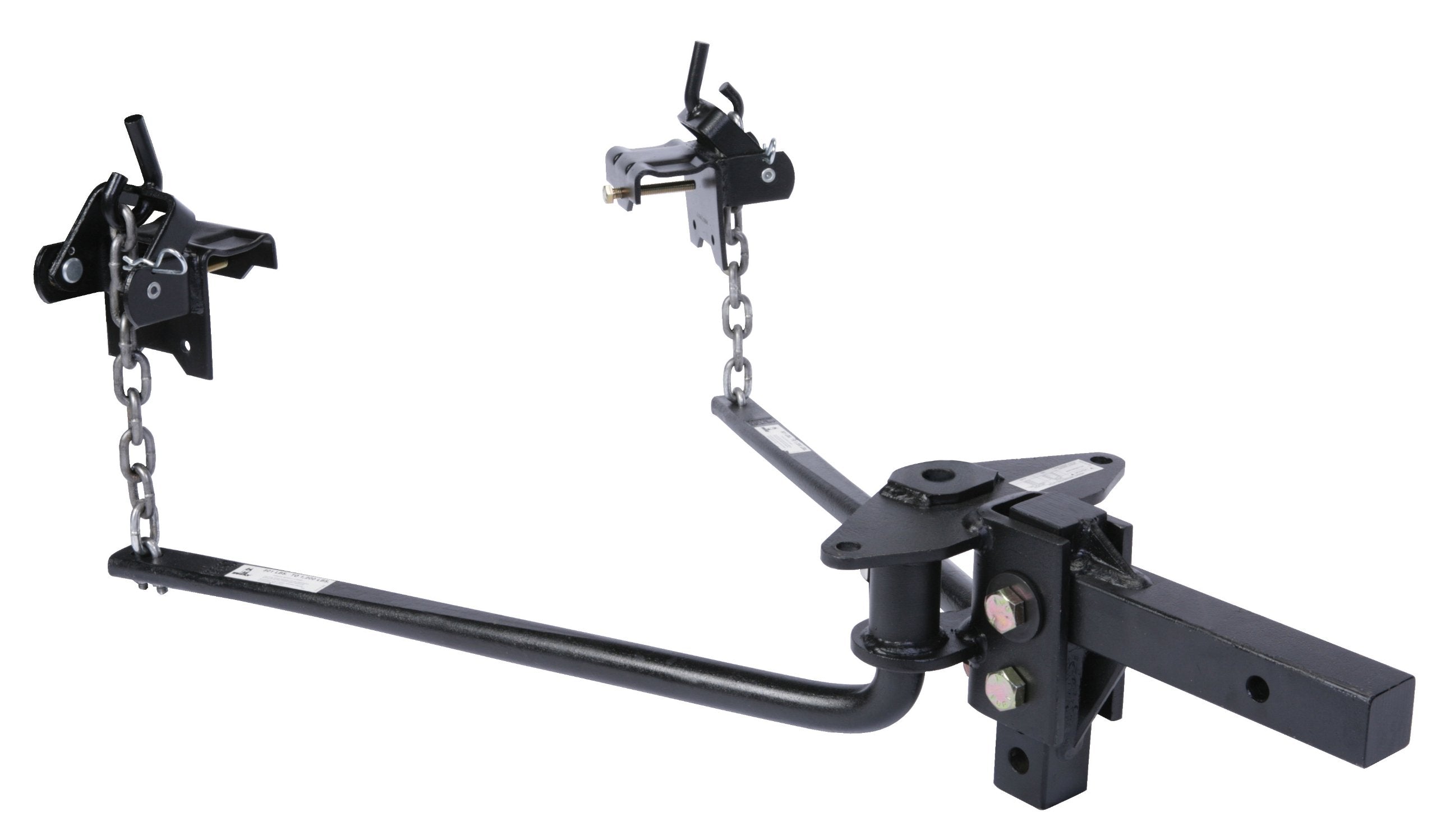 Husky Liners Husky 31425 Round Bar Weight Distribution Hitch With Shank Assembly - (1001 Lb. To 1400 Lb. Tongue Weight Capacity)