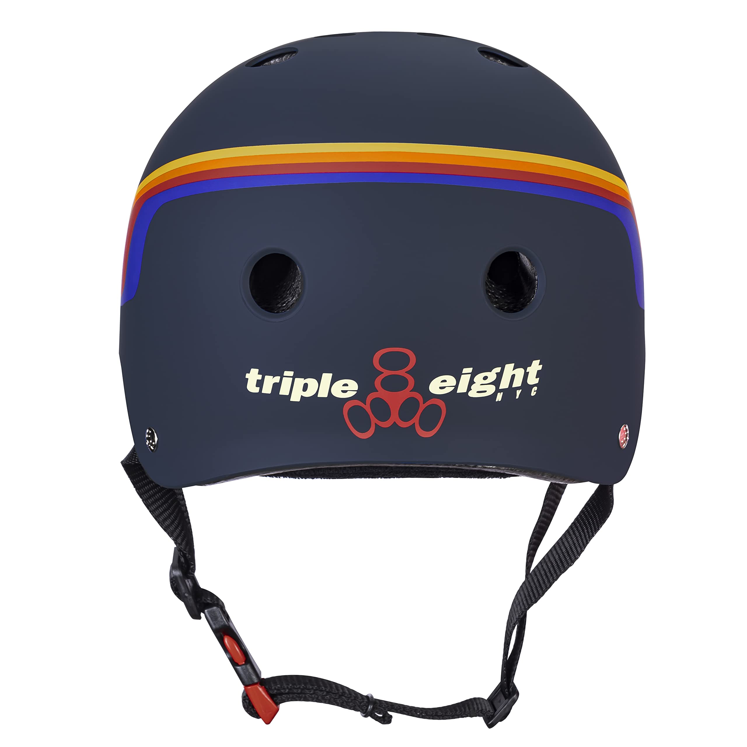 Triple Eight The Certified Sweatsaver Helmet, Pacific Beach, X-Large/Xx-Large