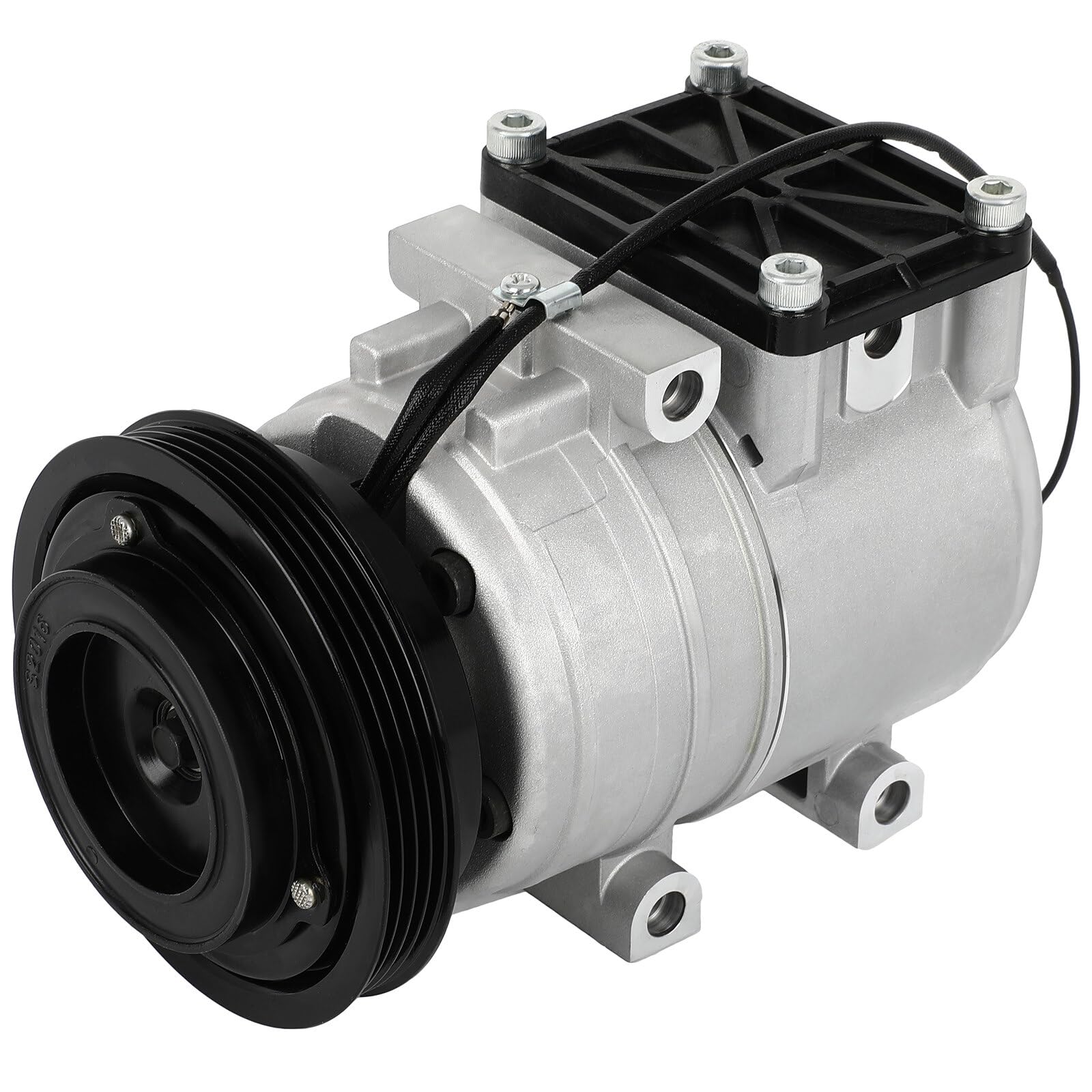 SCITOO AC Compressor for 2001-2002 for Kia Rio 1.5L (0K30A61450C 0K30A61450D 0K30A61450E 0K30A61450F RK30A61450U)