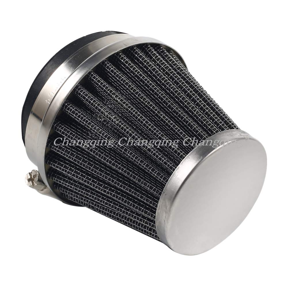 Cqyd 4X 54Mm Air Pod Intake Filters For Cb750 Cb900 Kawasaki Kz1000 Suzuki Gs1100 The Same Applies To 52-58Mm