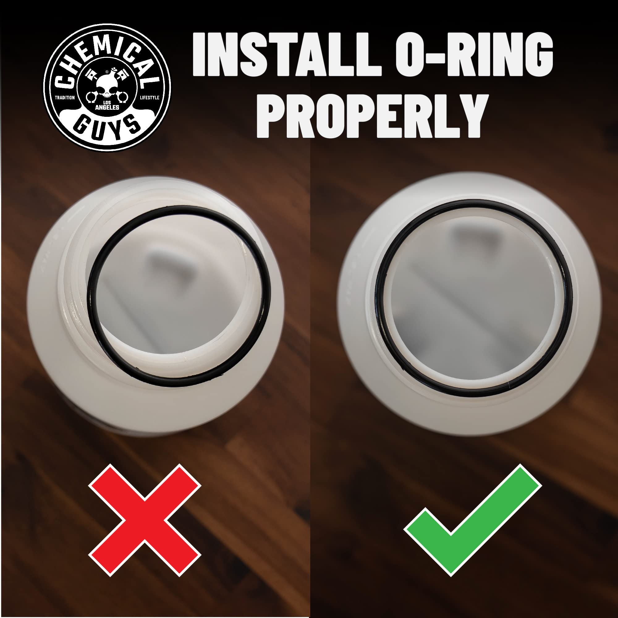 Chemical Guys Acc503 Mr. Sprayer Full Function Pressure Atomizer & Pump Sprayer For Home, Garden And Car Detailing & Washing (50 Oz Bottle)