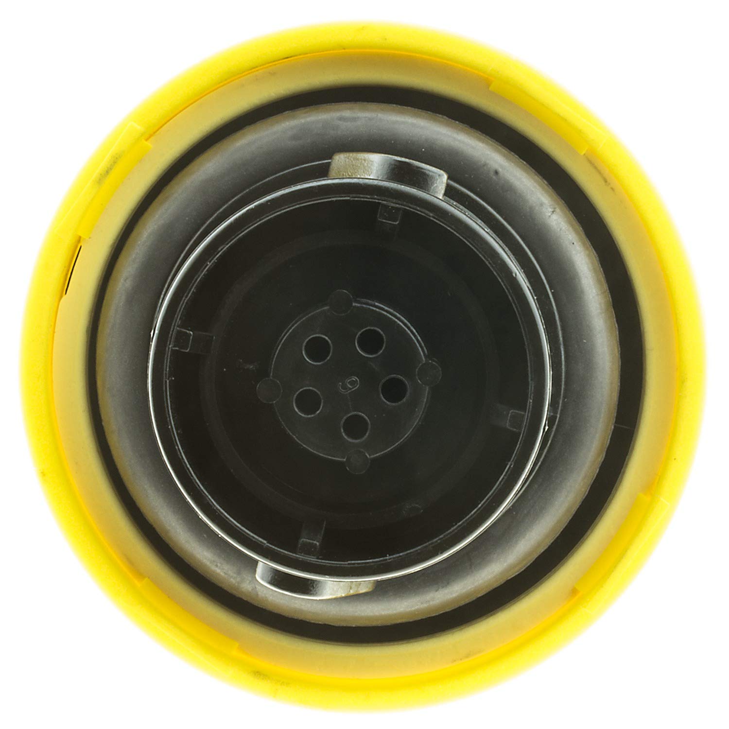 Stant 10511Y Gm Flex-Fuel Locking Cap With Non-Threaded Filler Neck - Yellow