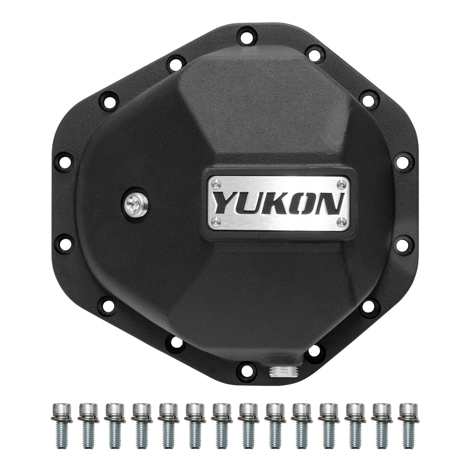 Yukon Gear & Axle Yhcc-Gm14T-M Hardcore Nodular Iron Differential Cover