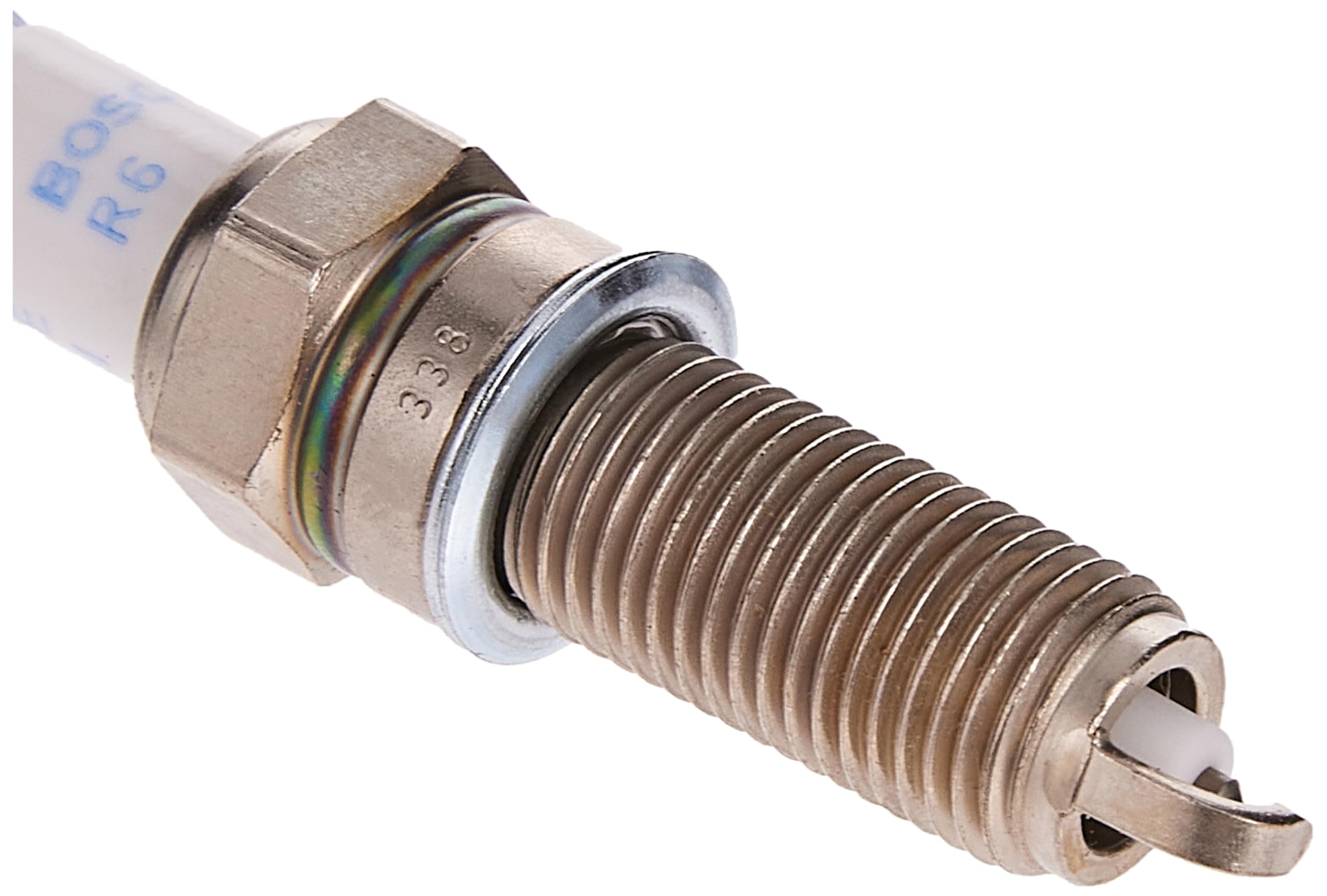 Bosch 9686 Oe Fine Wire Double Iridium Spark Plug - Pack Of 4