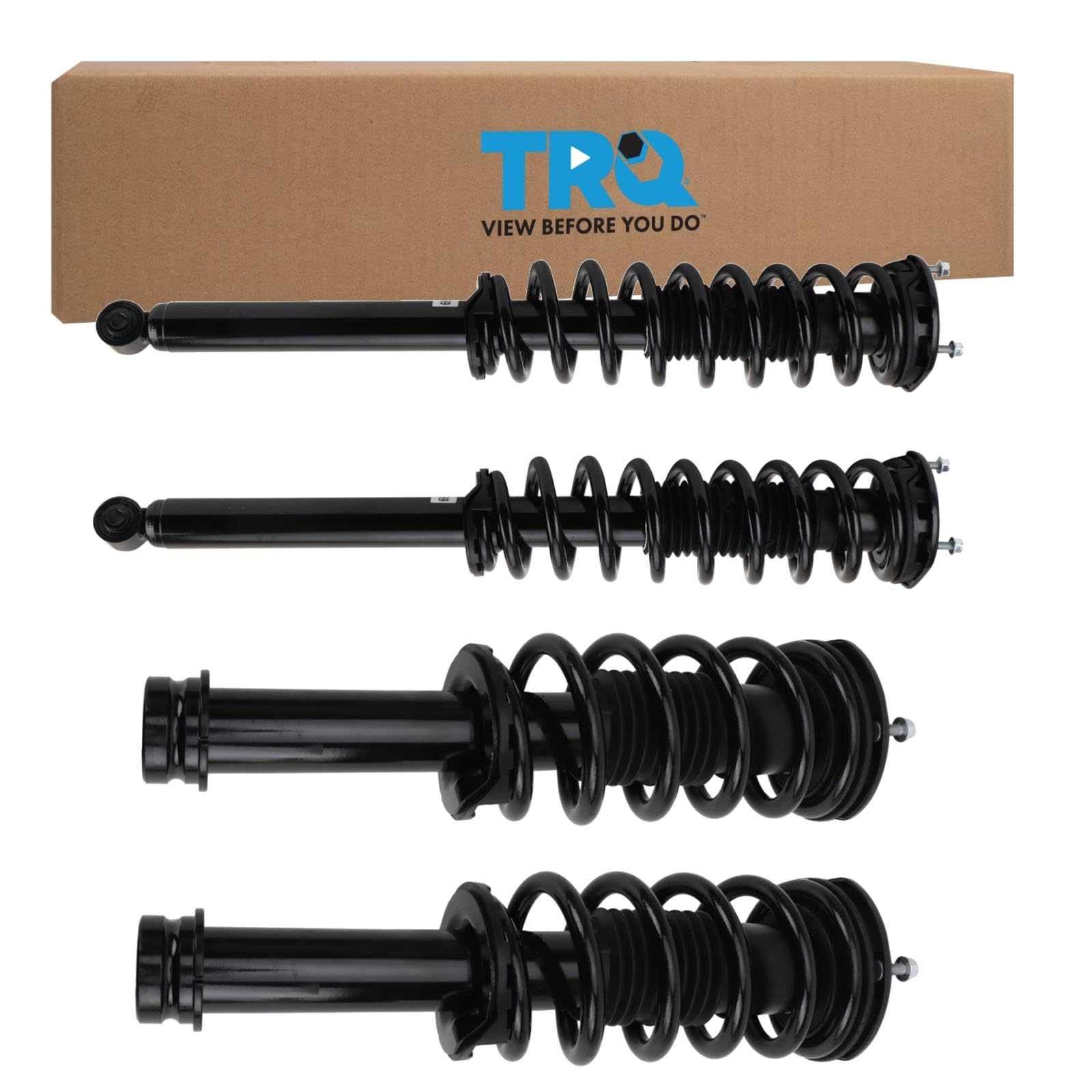 Trq Shock & Spring Assembly Set Compatible With 14-16 Tesla