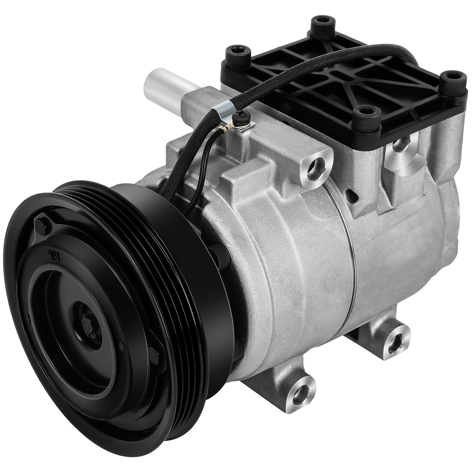 CCIYU A/C Compressor with Clutch 2003 2004-2005 for Kia Rio 1.6L Air Conditioning Compressor for 68123 A/C Air Compressor for Ca