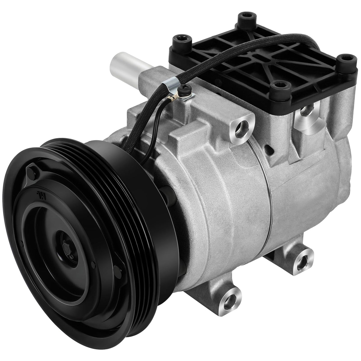 CCIYU A/C Compressor with Clutch 2003 2004-2005 for Kia Rio 1.6L Air Conditioning Compressor for 68123 A/C Air Compressor for Ca