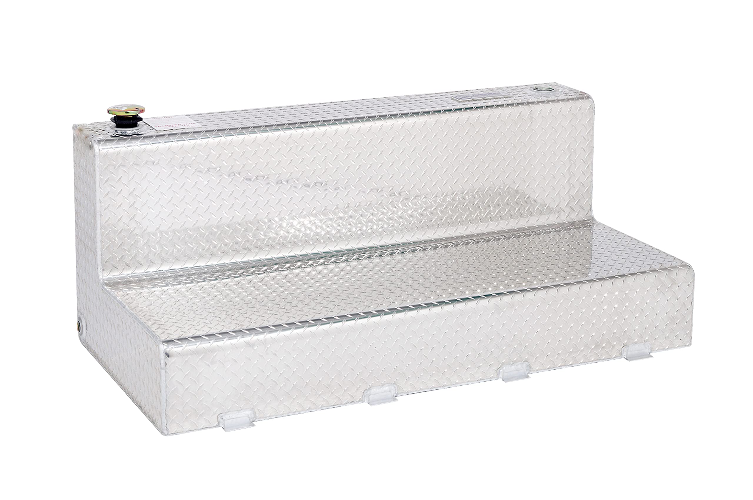 Dee Zee Dz92747 (92 Gallon) L-Shaped Transfer Tank - Aluminum