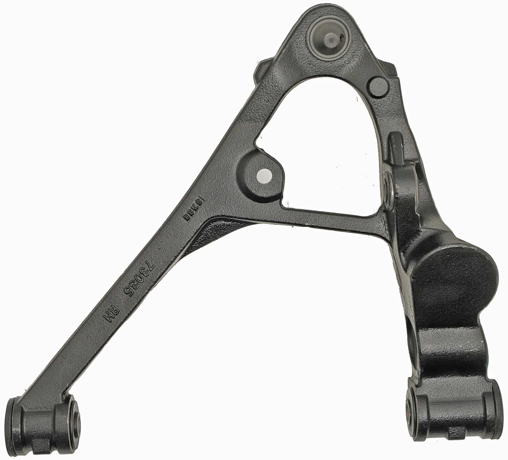 Dorman 520-128 Front Passenger Side Lower Suspension Control Arm And Ball Joint Assembly Compatible With Select Cadillac / Chevr