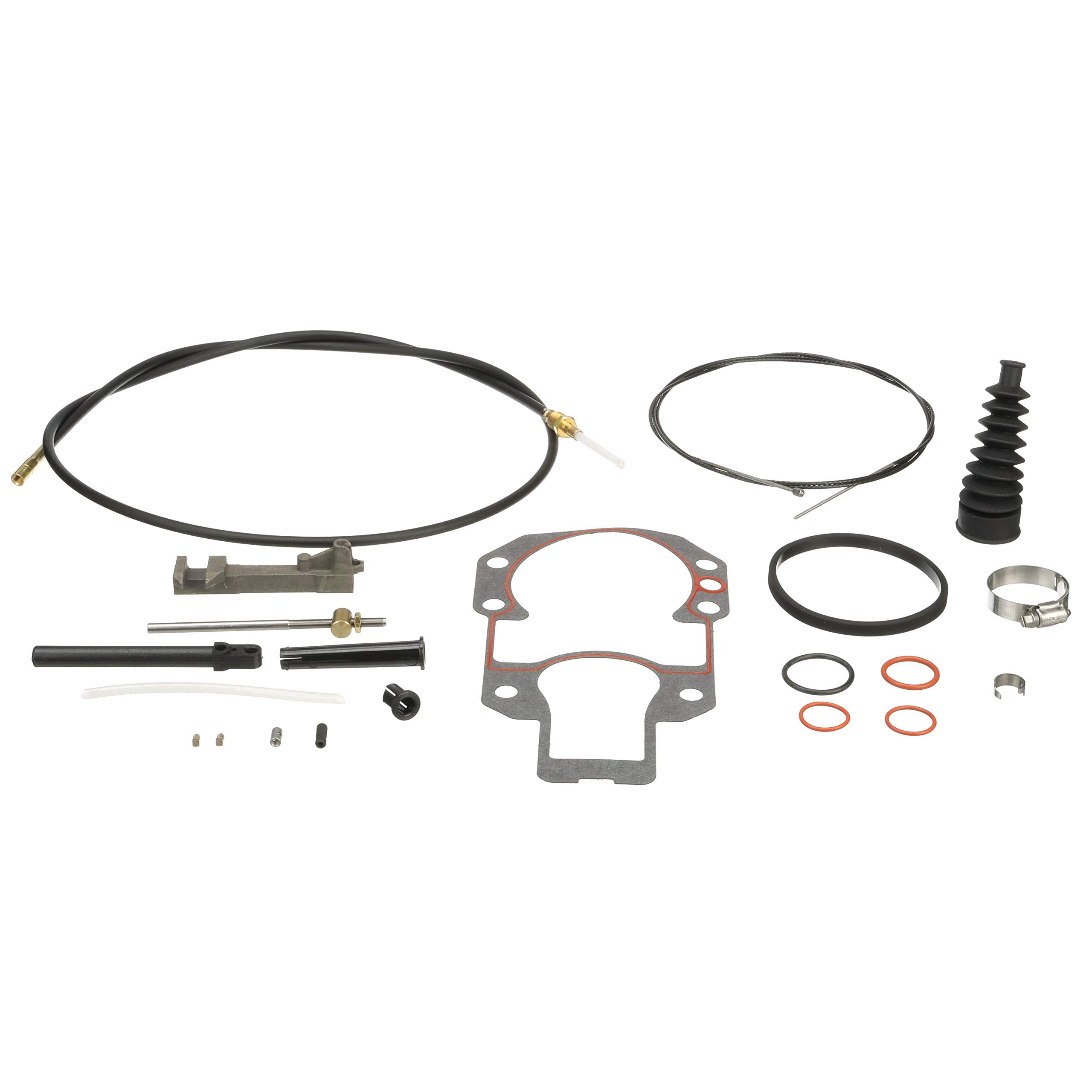 Quicksilver 8M0176525 Lower Shift Cable Kit For Mercruiser Stern Drives Mc-I, R, Mr, Alpha One And Alpha One Gen Ii