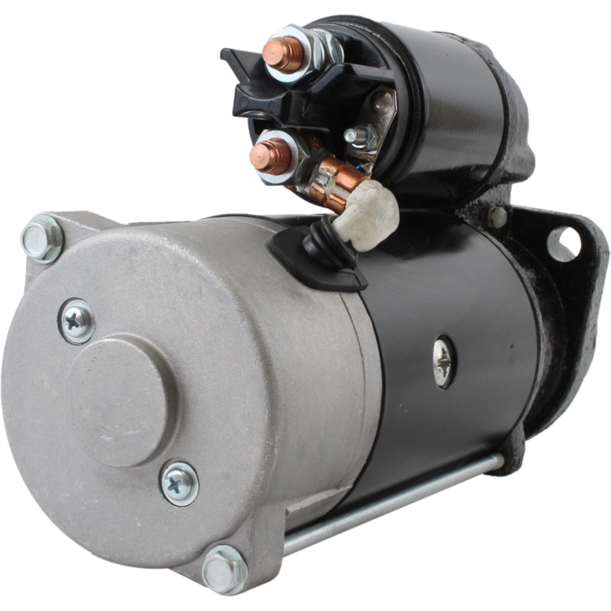 Db Electrical Sra0003 Starter Compatible With/Replacement For John Deere Skid Steer 270 4045D 77Hp Diesel Engine (1999-2004), 27