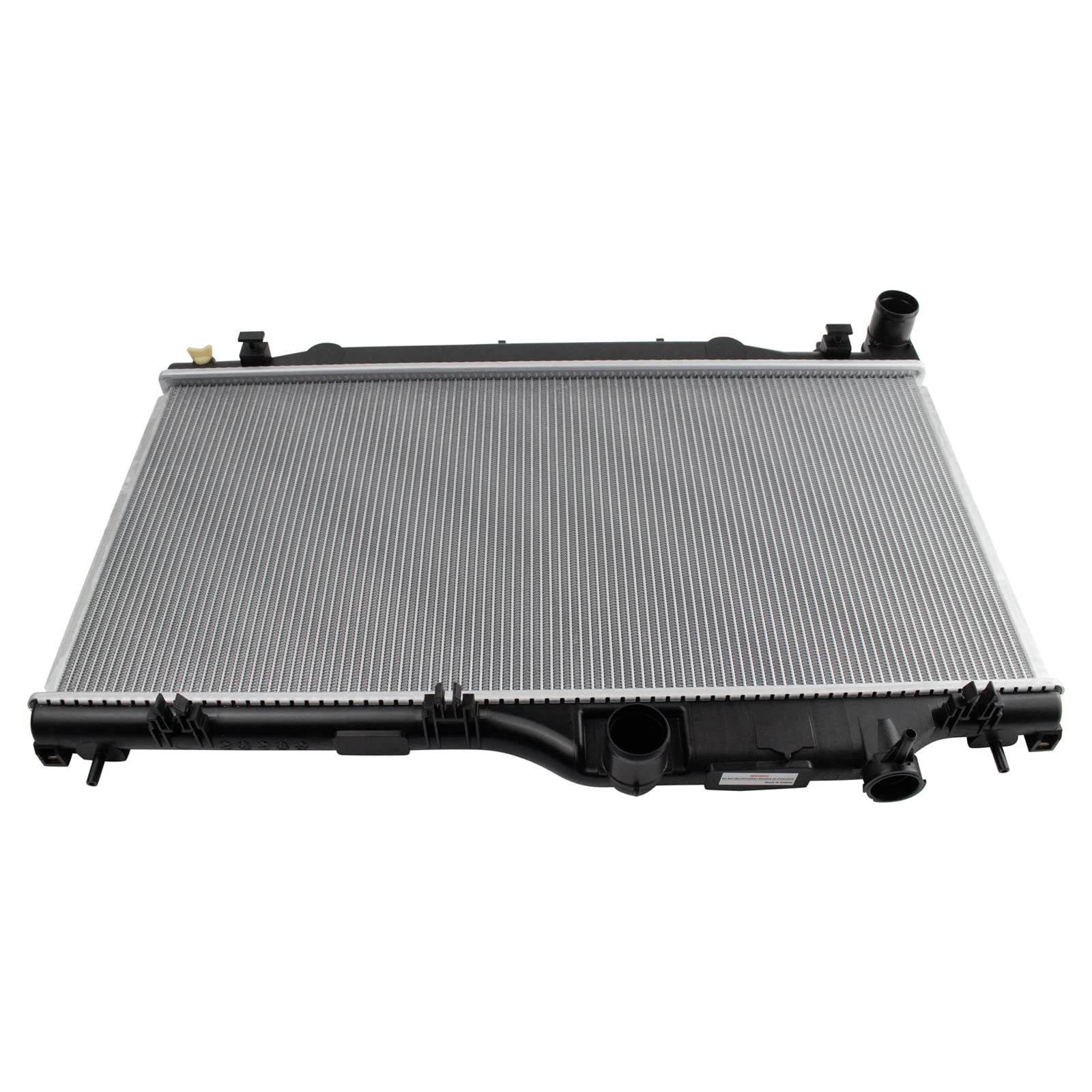 Trq Radiator Assembly Aluminum Core Compatible With 15-19 Subaru Legacy Outback Cu13461