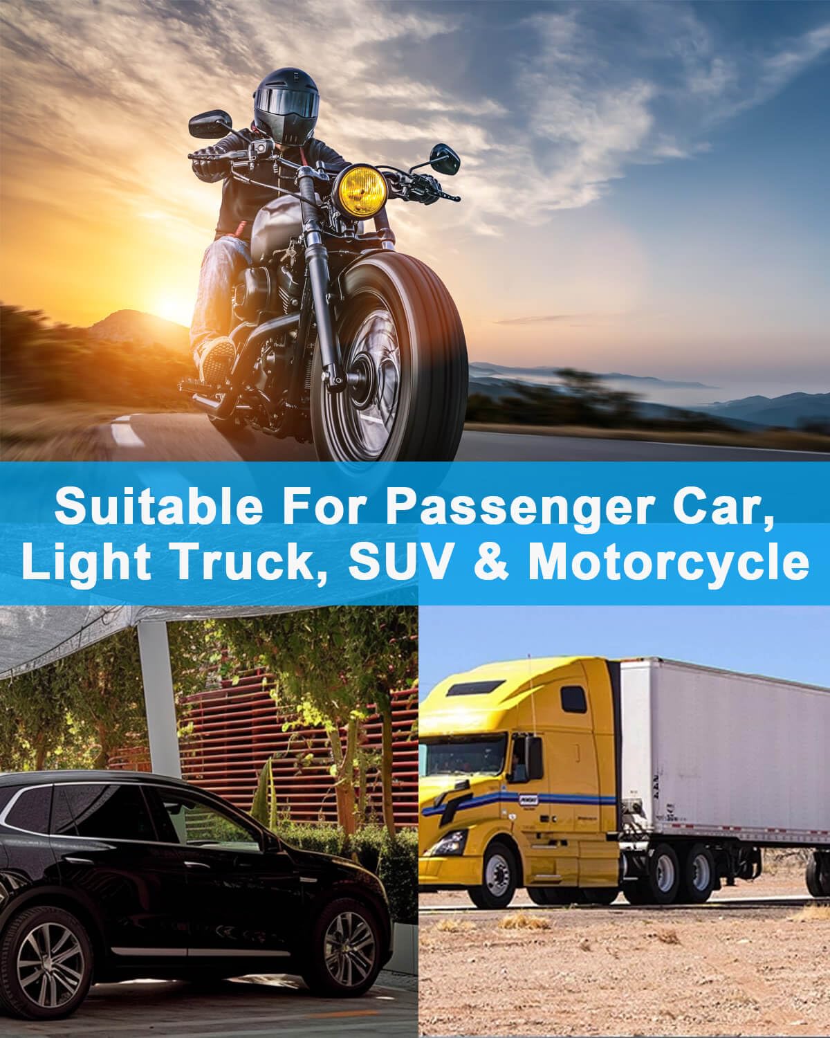 Riseuvo 5Pcs Vs43 Tire Valve Stem Metal Clamp-In Valves, Tubeless Valve Stems Suit For 0.453 Inch Rim Holes On Standard Vehicle