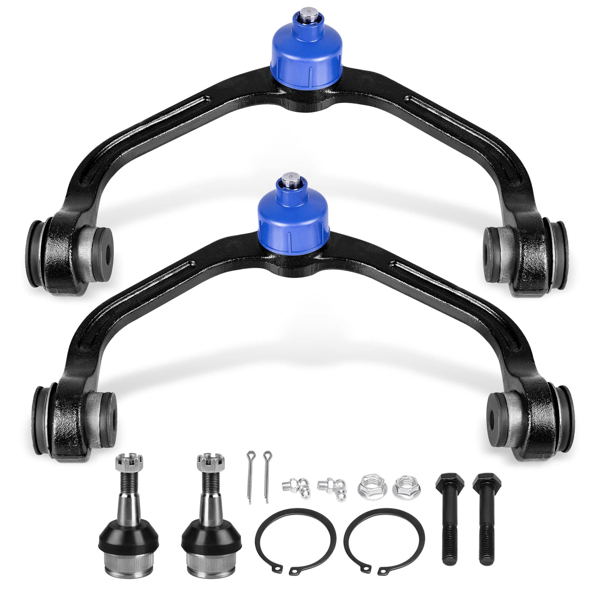 Autosaver88 -Front Upper Control Arm Kit Compatible With 1998-2011 Ford Ranger 2Wd, 2001-2009 Mazda B2300, 1998-2001 B2500, 1998