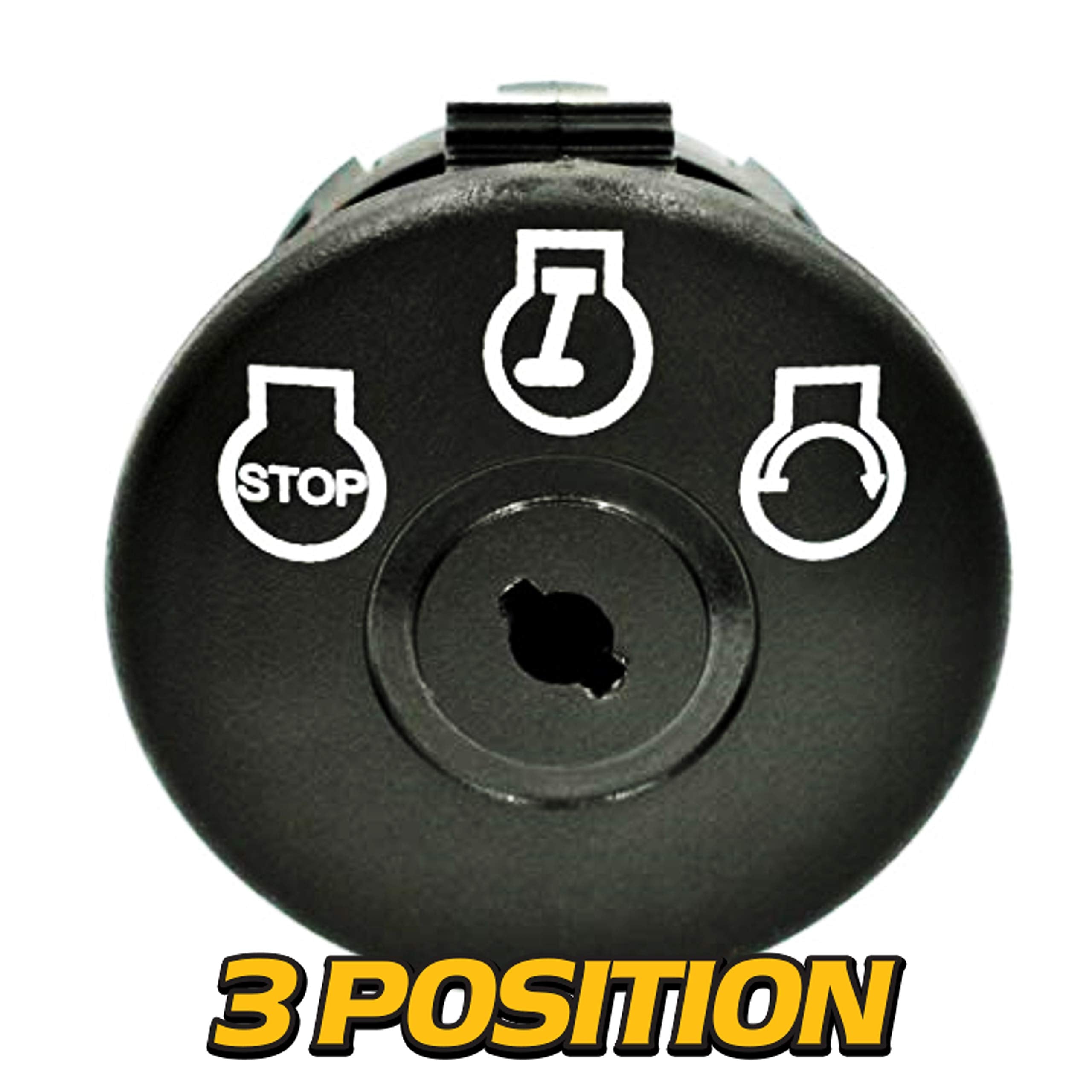 HD Switch Starter Ignition Switch Replaces John Deere 1023E 1025R 1026R 2025R 2026R 3025E 3032E 3036E 3038E LVU29433 Tractors -