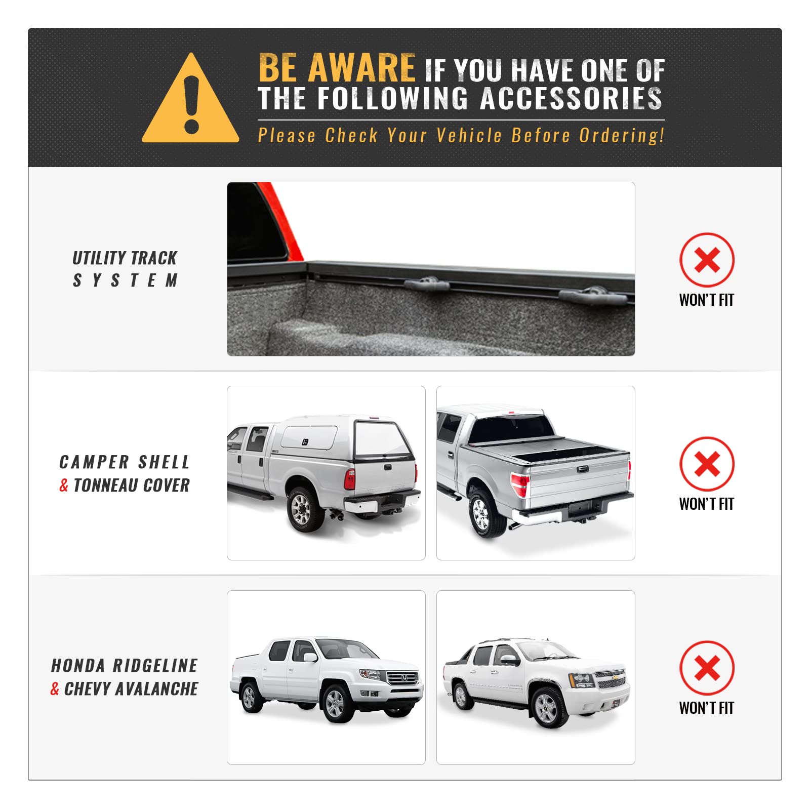 Aa-Racks Model Apx25 Extendable Aluminum Pick-Up Truck Ladder Rack (No Drilling Required) - Silver