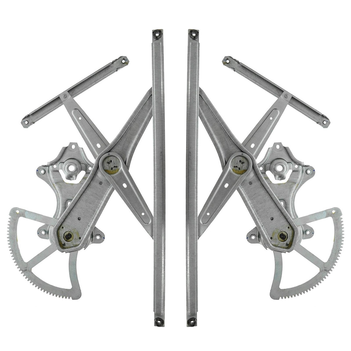 Trq Front Power Window Regulator Set Compatible With 2002-2003 Lexus Es300 2004-2006 Es330 Rx330 2007-2009 Rx350 2006-2008 Rx400
