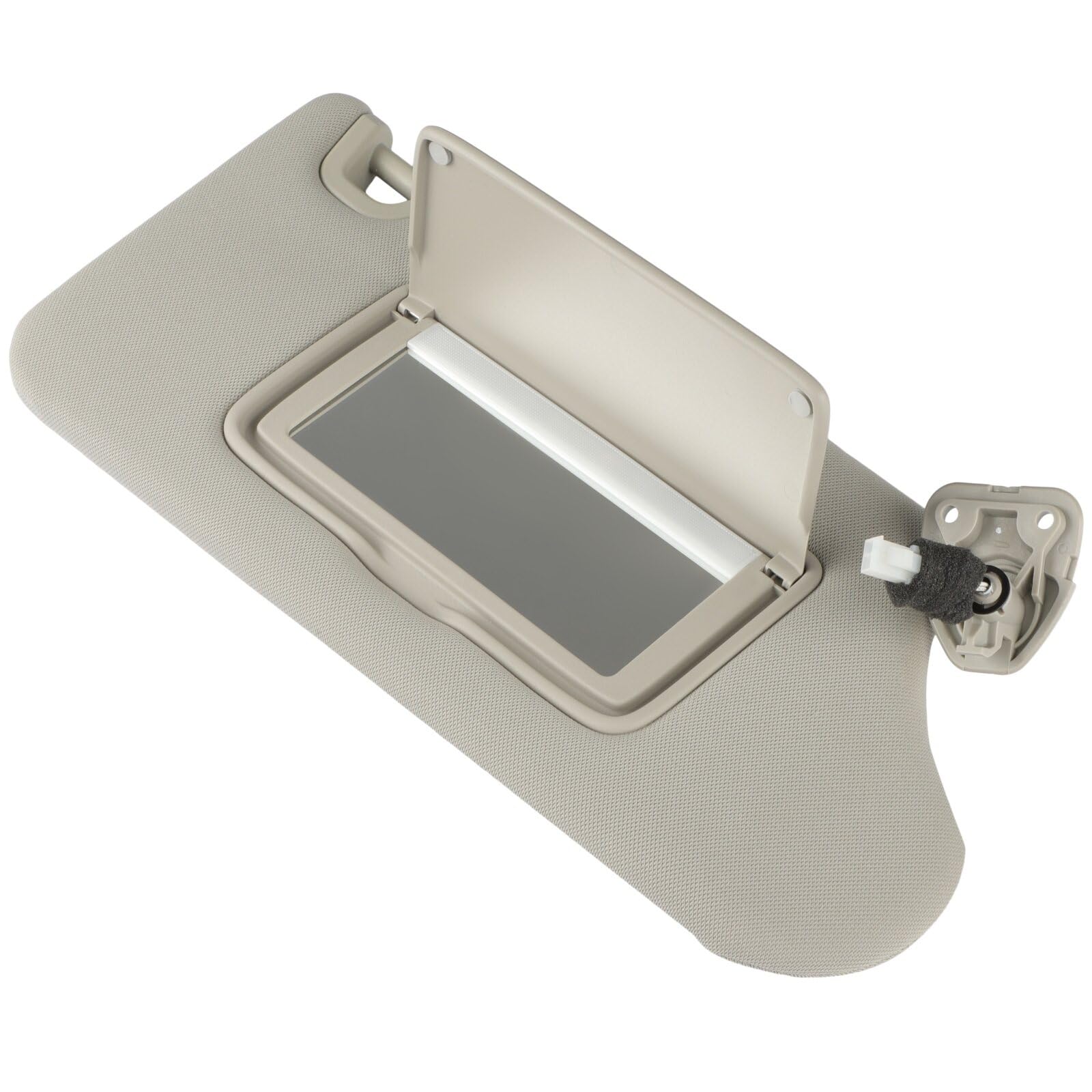 Scitoo Grey Right Passenger Side Sun Visor Compatible For Nissan Altima 2013-2018, Car Sun Visor With Sunroofwithout Lights Repl