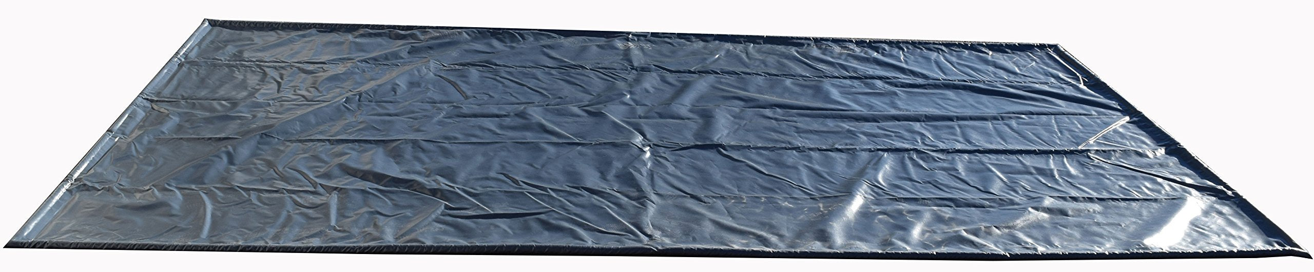 TruContain Containment Mat for Snow Ice Water and Mud -Garage Floor Mat (7'9''x18')