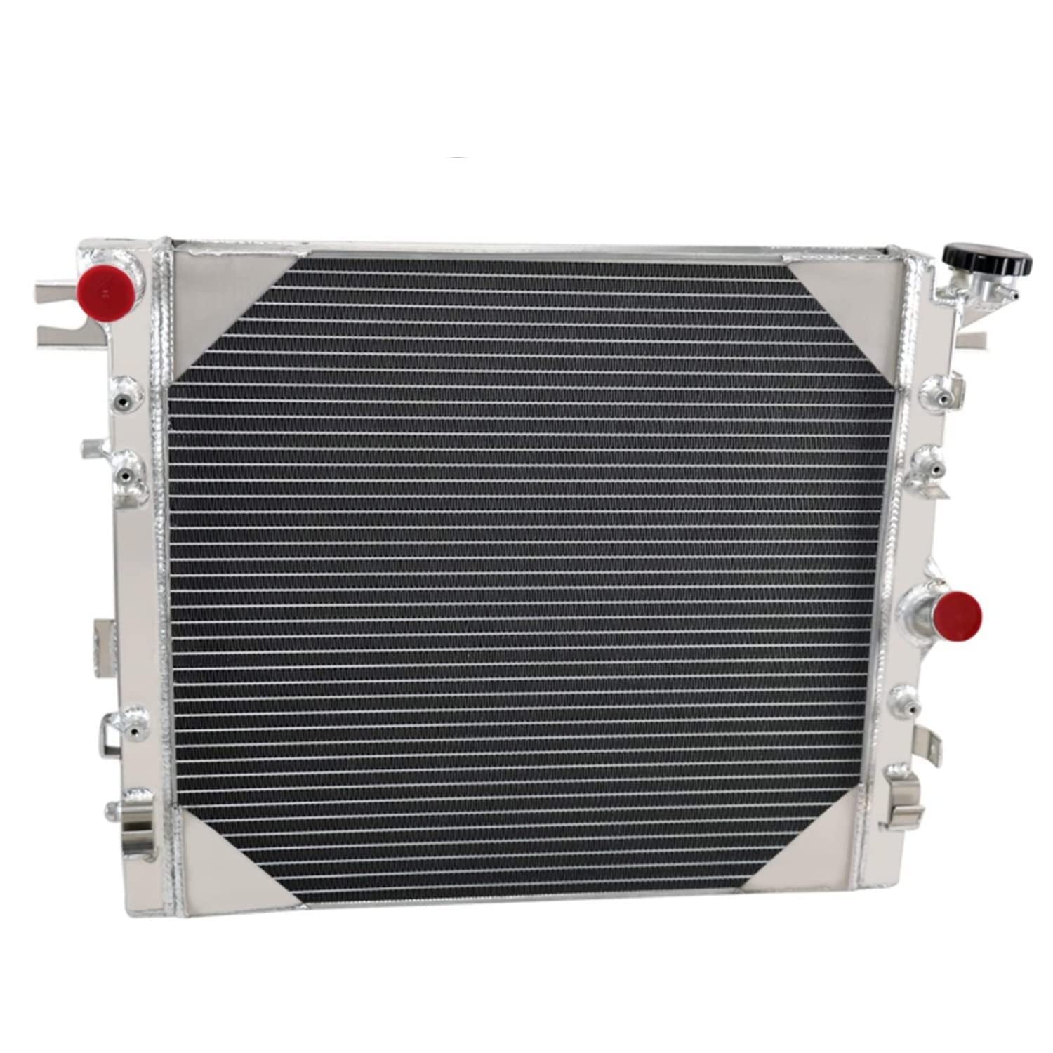 CoolingSnow 3 Row Core Radiator for 2007-2018 Jeep Wrangler JK 3.6L 3.8L V6 GAS MT Radiador Aluminum Automotive Radiators