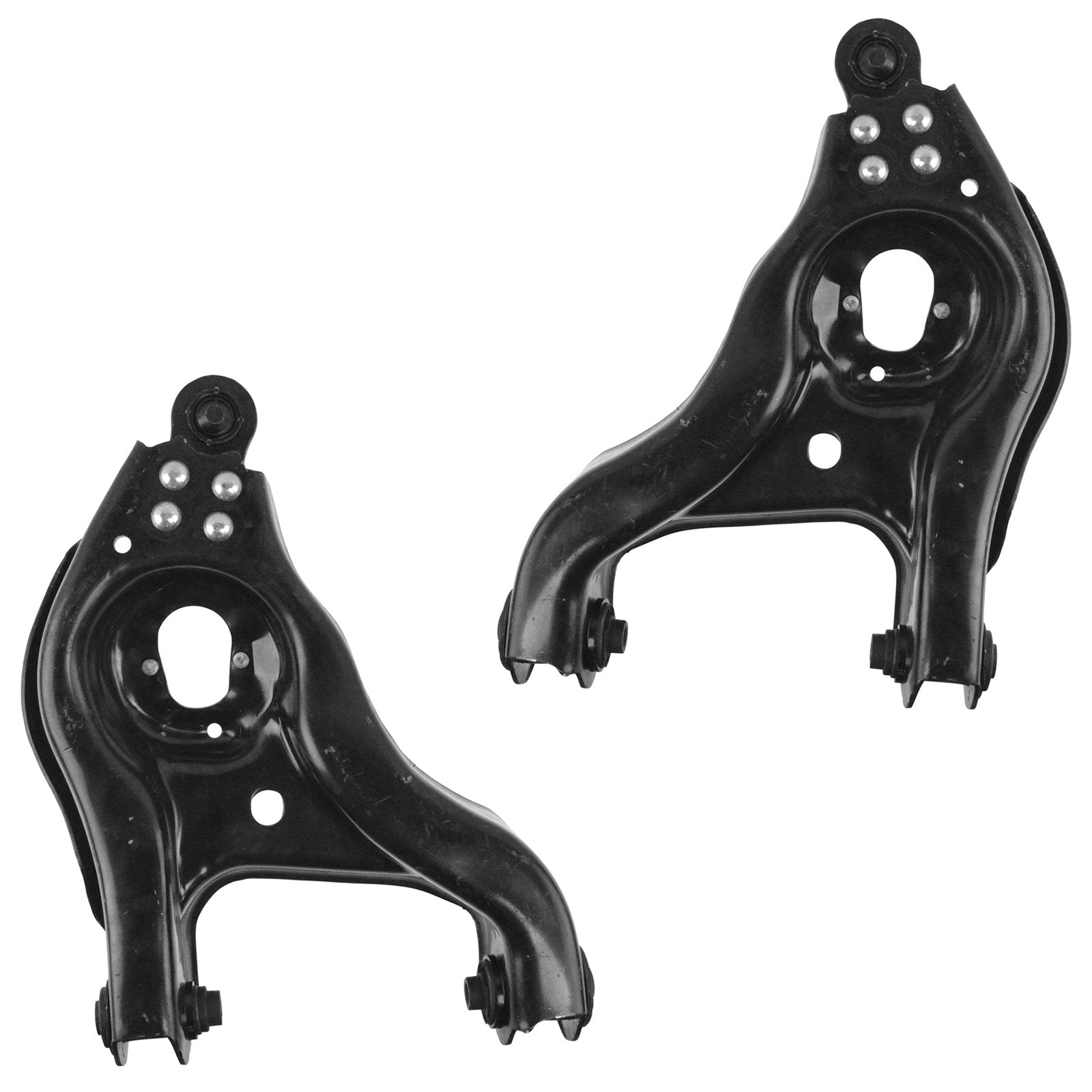 Trq Front Lower Control Arm With Ball Joint Set Driver & Passenger Side Lower Compatible With 2002-2005 Dodge Ram 1500