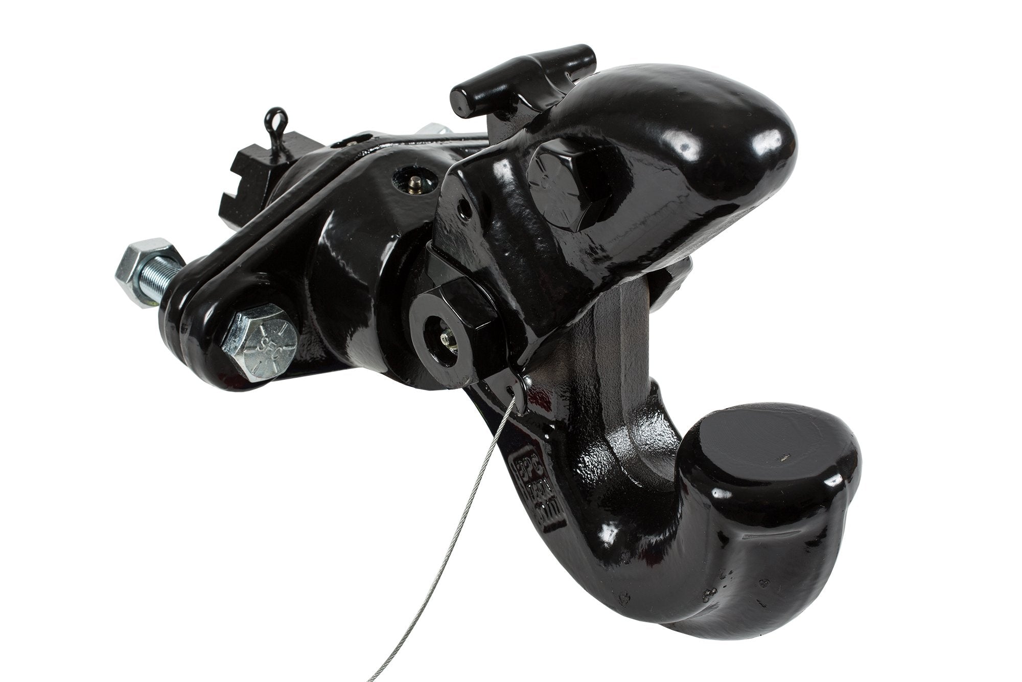 Buyers Products Bp760A 30 Ton Capacity Forged Swivel Type Pintle Hook , Black