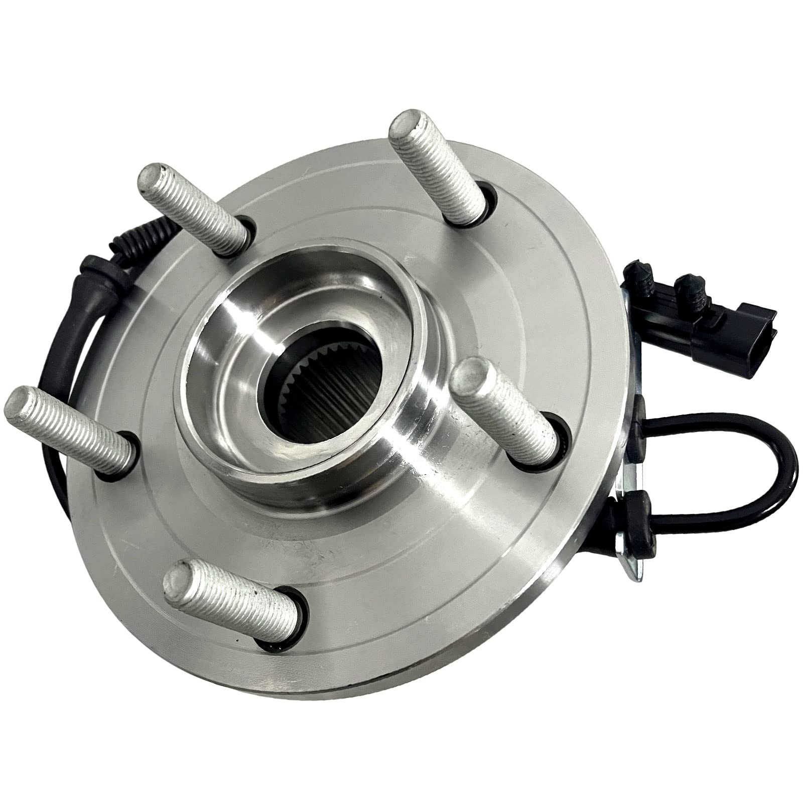 Motorbymotor 513273 Front Wheel Hub And Bearing Assembly Fits For 2008-2016 Dodge Grand Caravan, 08-16 Chrysler Town & Country,