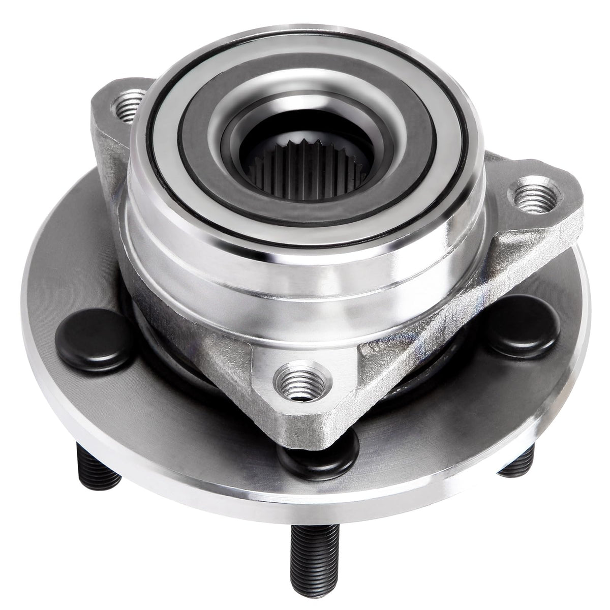 ECCPP Replacement for Front Wheel Bearing Hub for 1996-2007 for Ford Taurus 1995-2002 for Lincoln Continental 1996-2005 for Merc