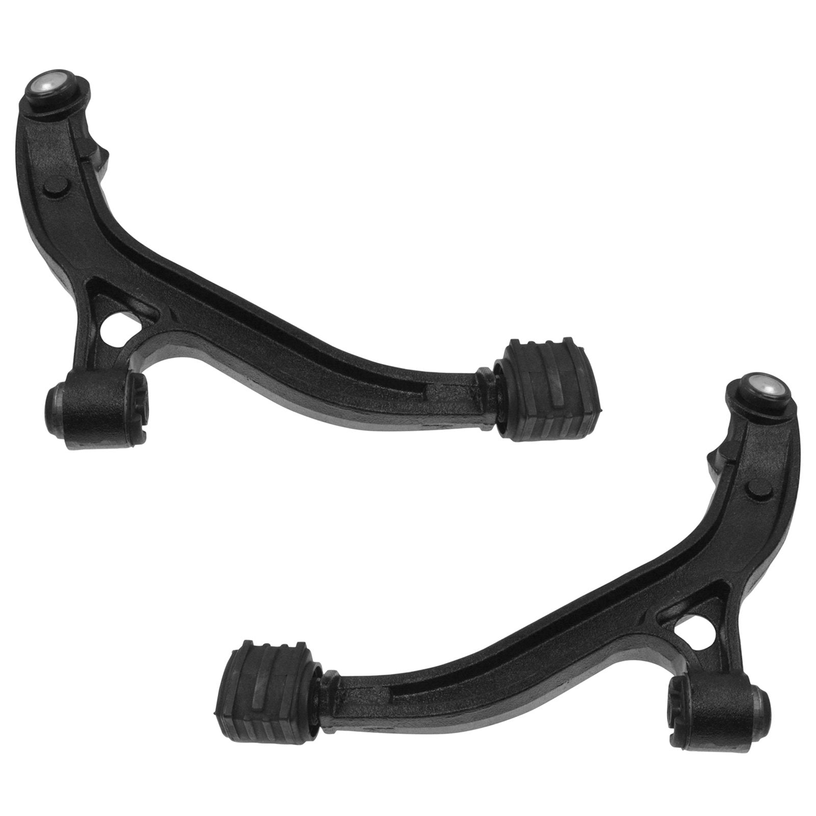 Trq Front Suspension Kit Control Arm With Ball Joint Sway Bar Stabilizer Link Compatible With 2001-2007 Chrysler Town & Country