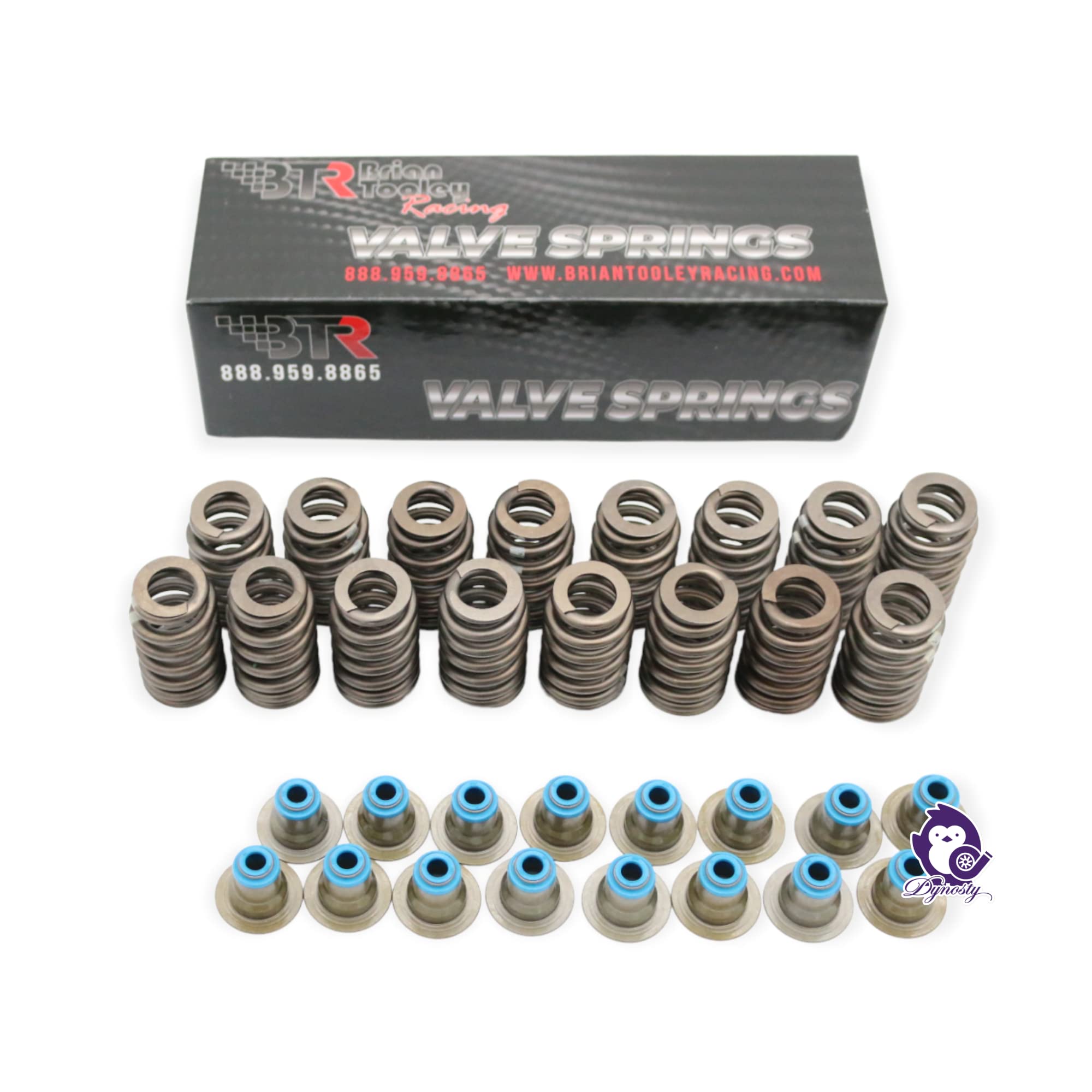 BTR Brian Tooley Racing Camshaft Kit for Gen 3/4 LS 4.8-6.2 with Springs, Seals & Pushrods - Performance Upgrade for Vortec Engines