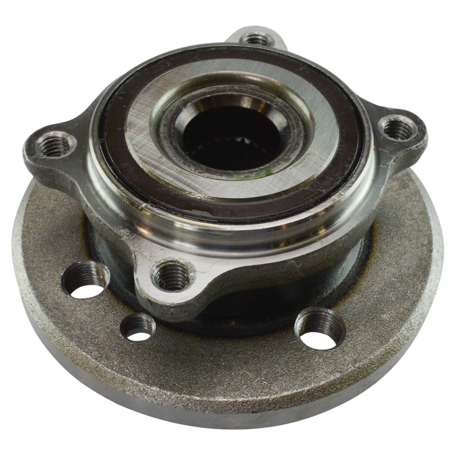 Trq Front Left Right Wheel Hub Bearing Assembly Driver Passenger Side Compatible With 2007-2015 Mini Cooper