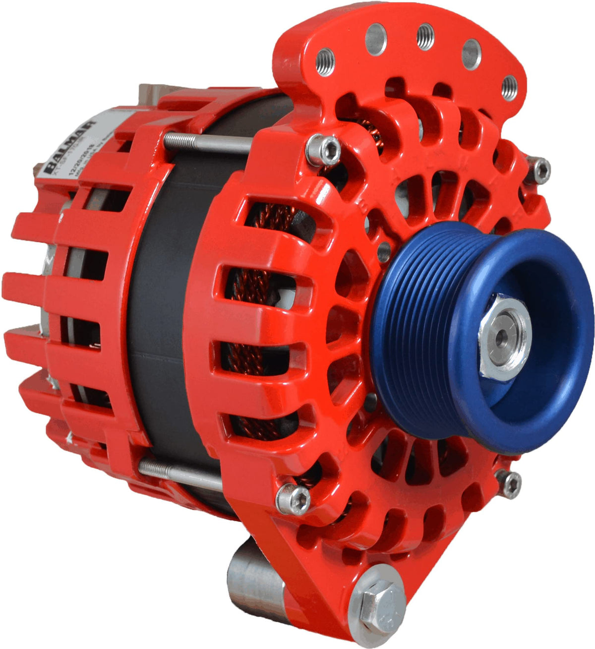 Balmar Alternator 1-2'' Single Foot J10 Serpentine Pulley - 170A - 12V