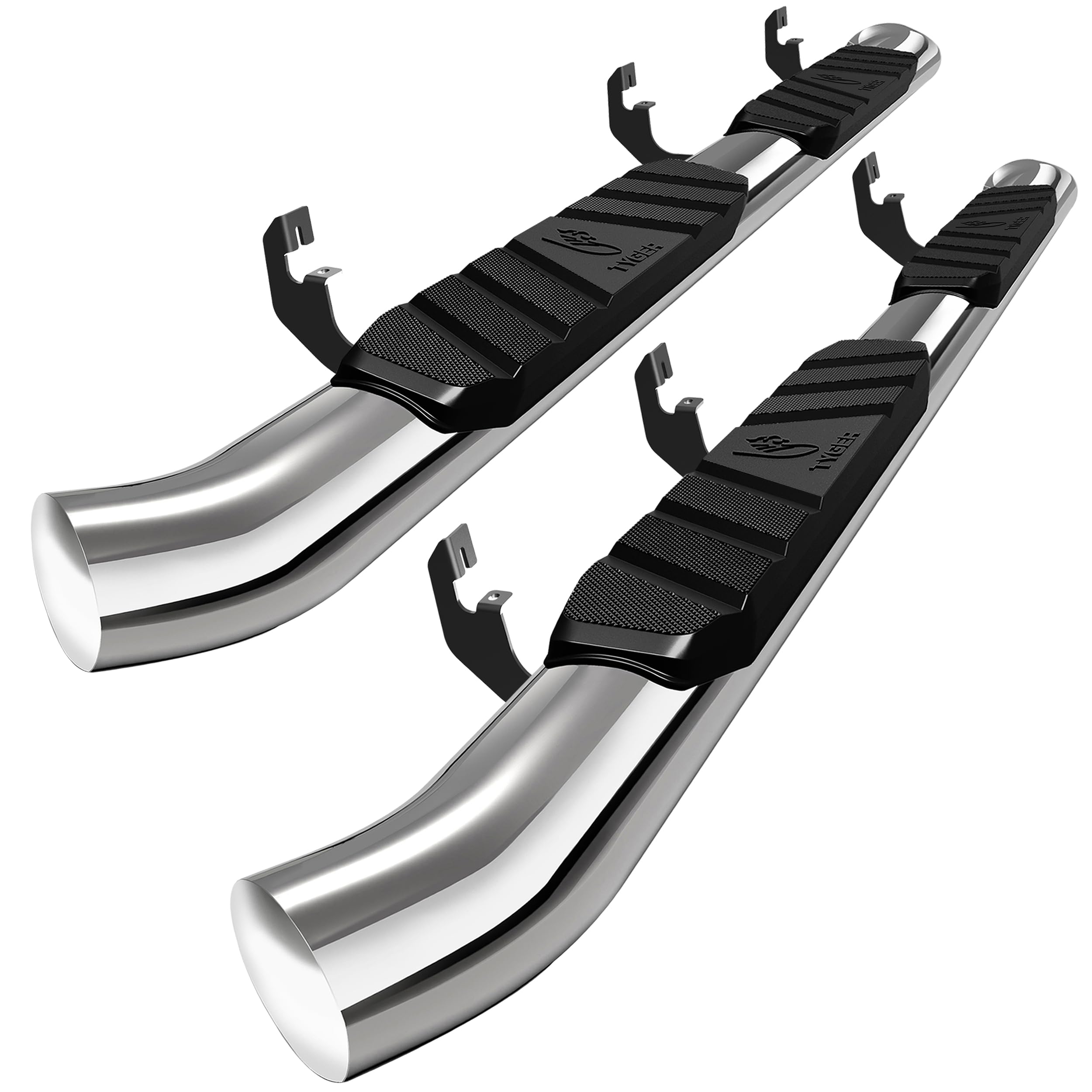Tyger Auto 3.5'' Rider Running Boards Compatible With 2015-2025 Chevy Colorado Gmc Canyon | Crew Cab | Tg-Ss2C35167 | Side Step