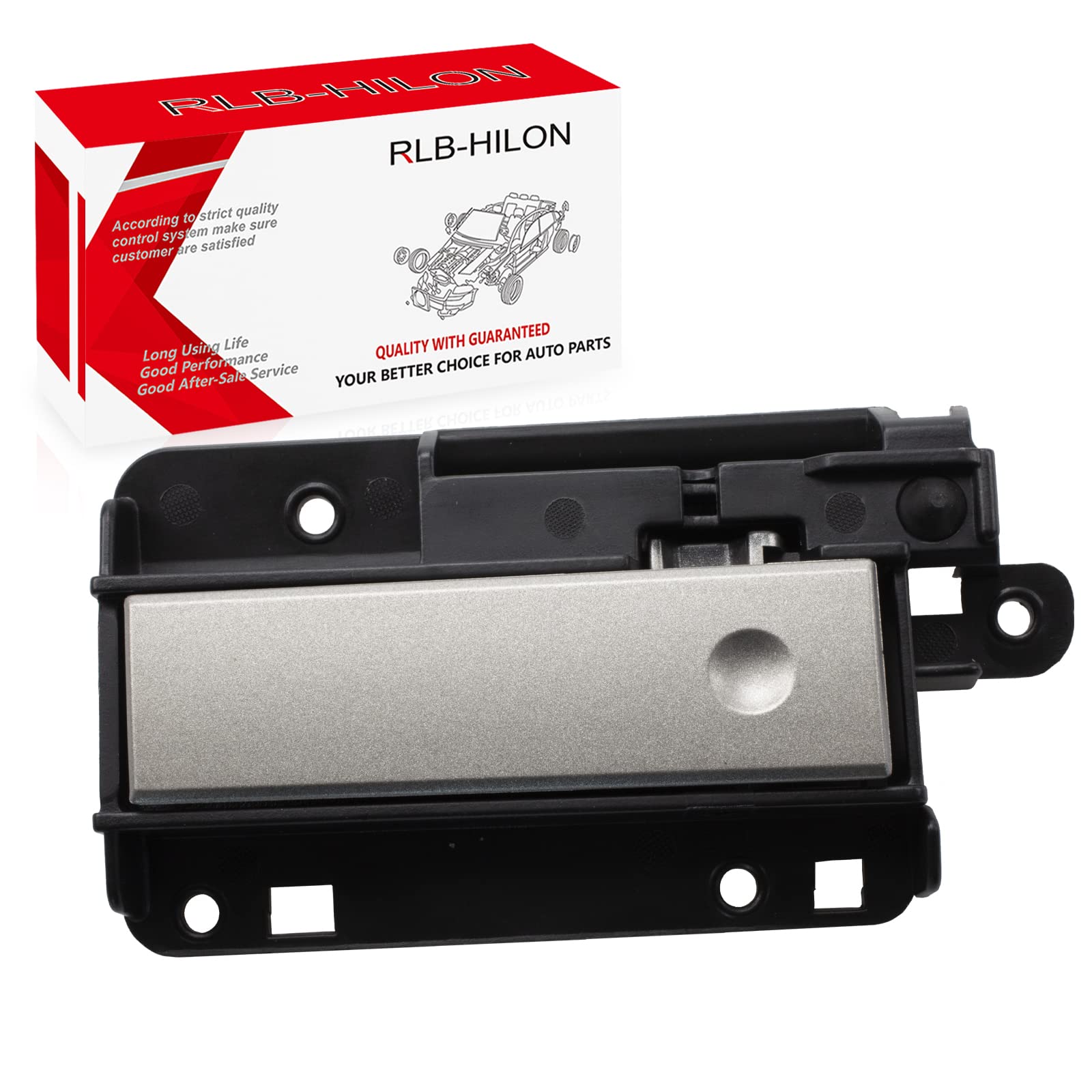 RLB-HILON Glove Box Latch Handle Compatible with Chevy Silverado GMC Sierra 1500 2500 HD 3500 HD 2007 2008 2009 2010 2011 2012 2